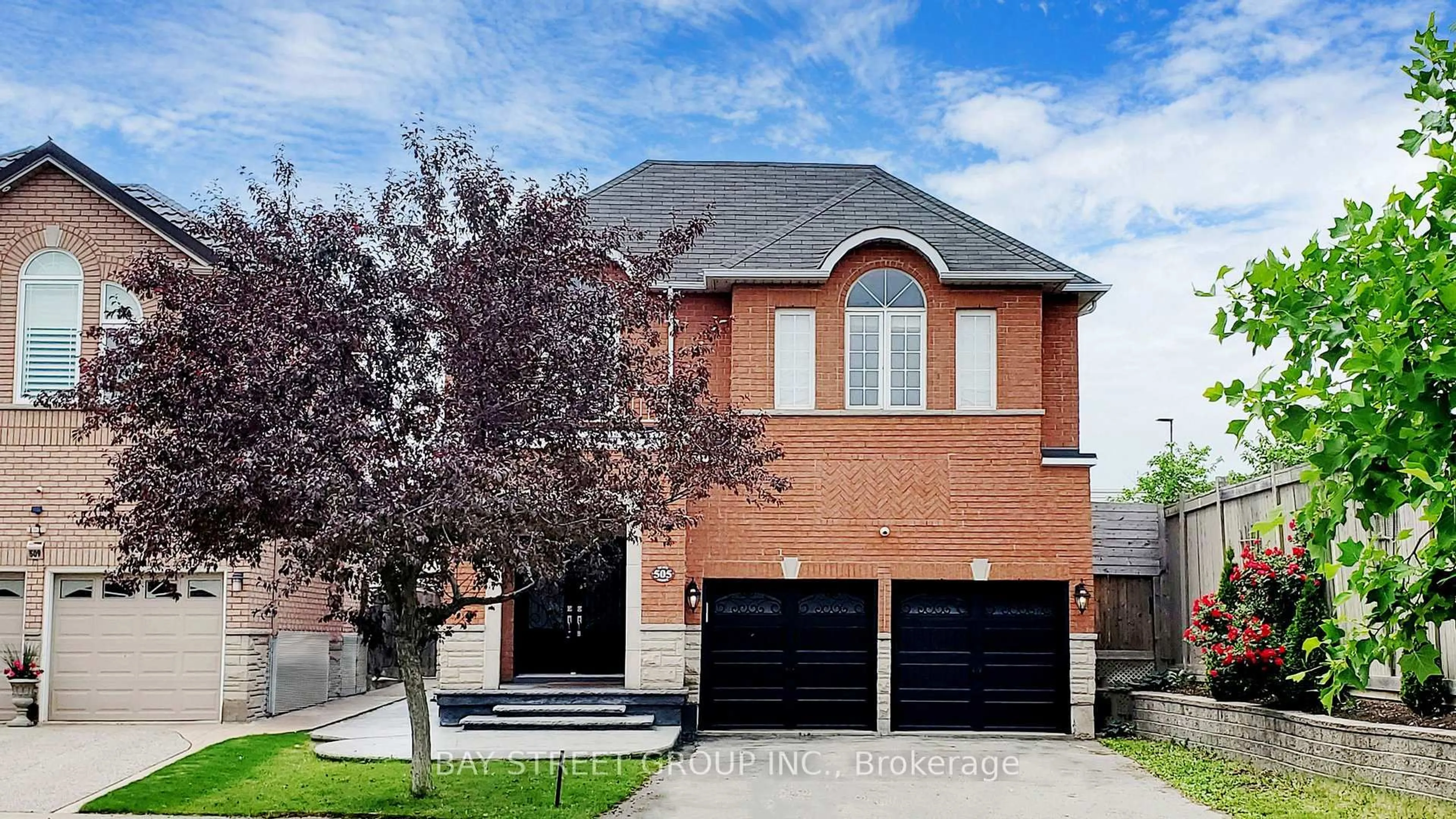 Home with brick exterior material, street for 505 Heath St, Oakville Ontario L6H 7M2