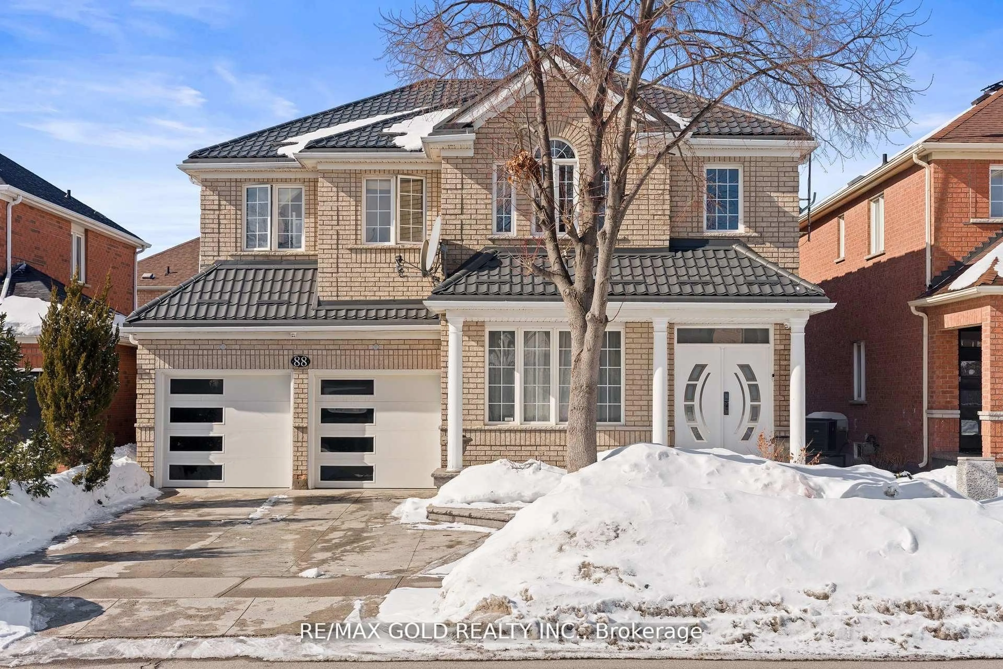 Home with brick exterior material, street for 88 Octillo Blvd, Brampton Ontario L6R 2V6