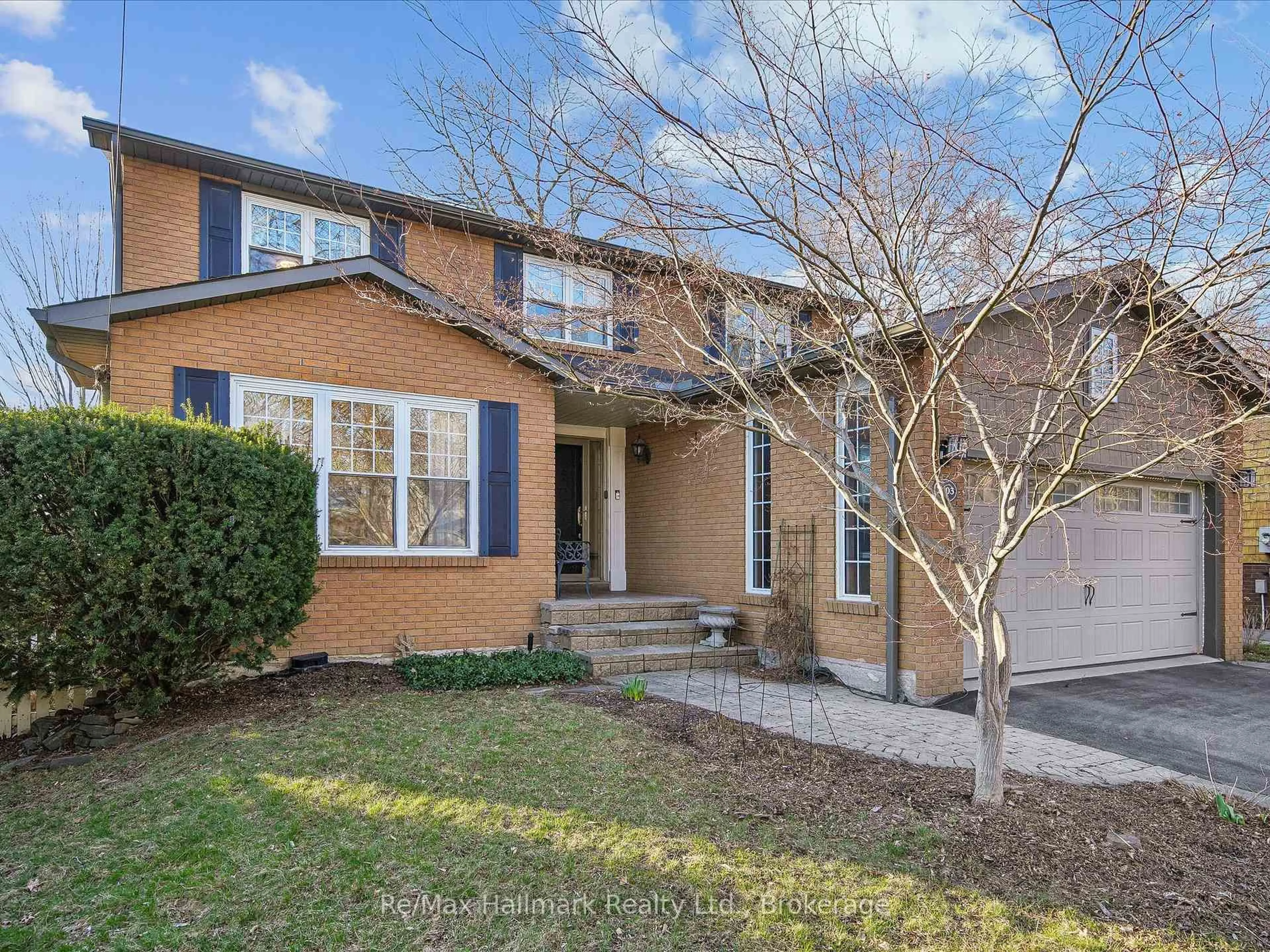 Home with brick exterior material, street for 2103 Constance Dr, Oakville Ontario L6J 5V1