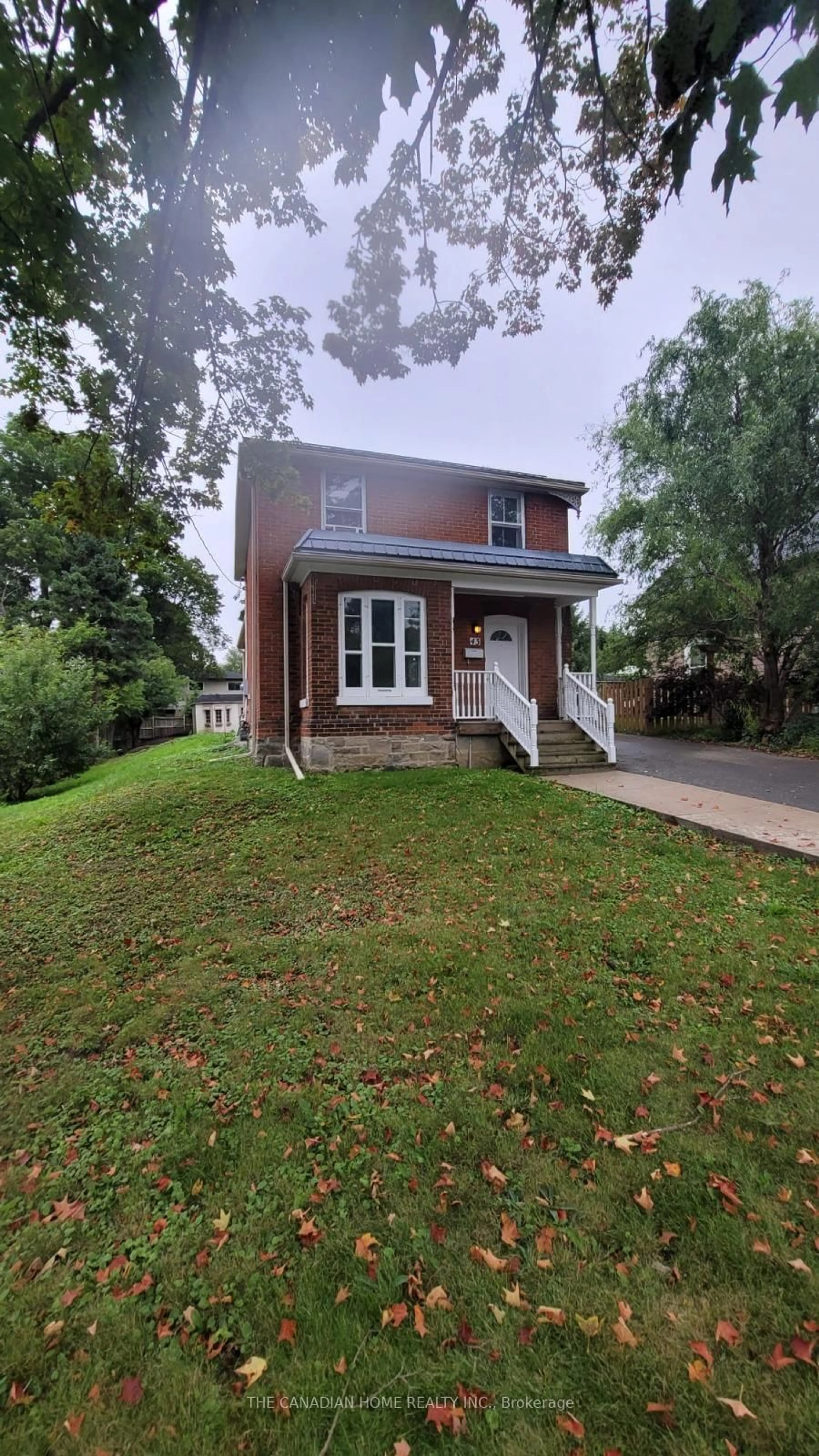 Home with brick exterior material, street for 43 David St St, Brampton Ontario L6X 1J3