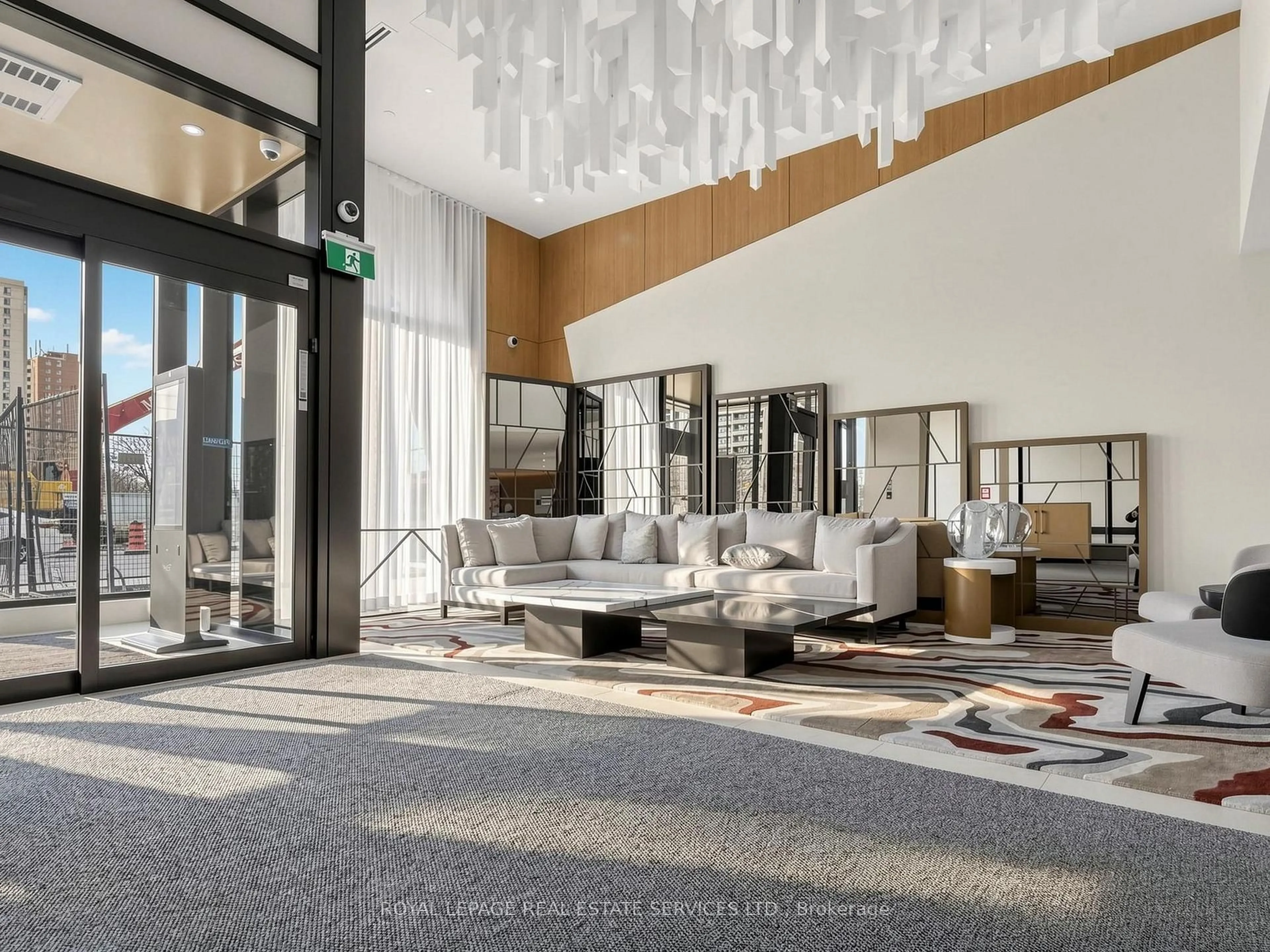 Lobby for 25 Cordova Ave #1210, Toronto Ontario M9A 0E5