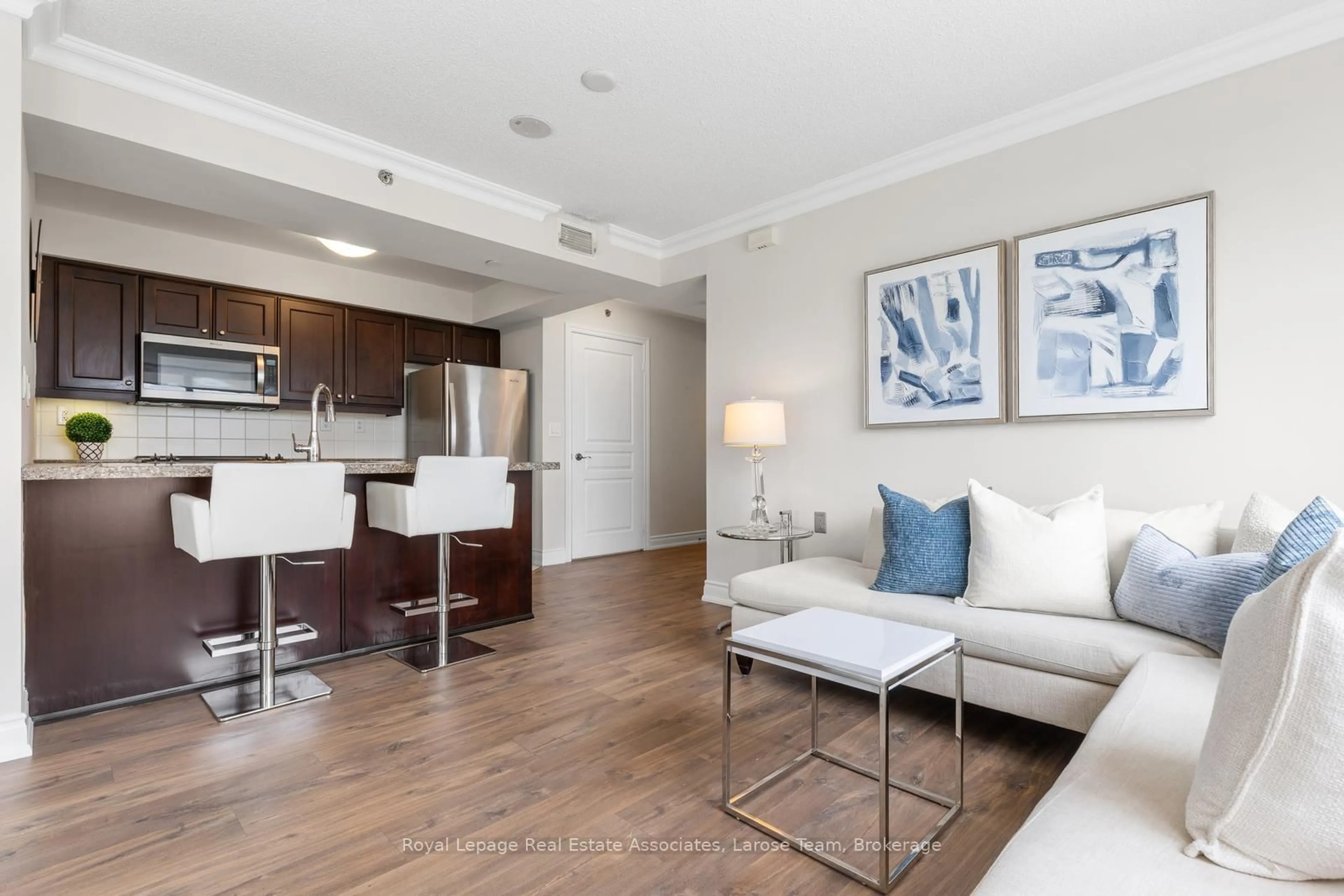 Living room with furniture, unknown for 3 Marine Parade Dr #1108, Toronto Ontario M8V 3Z5