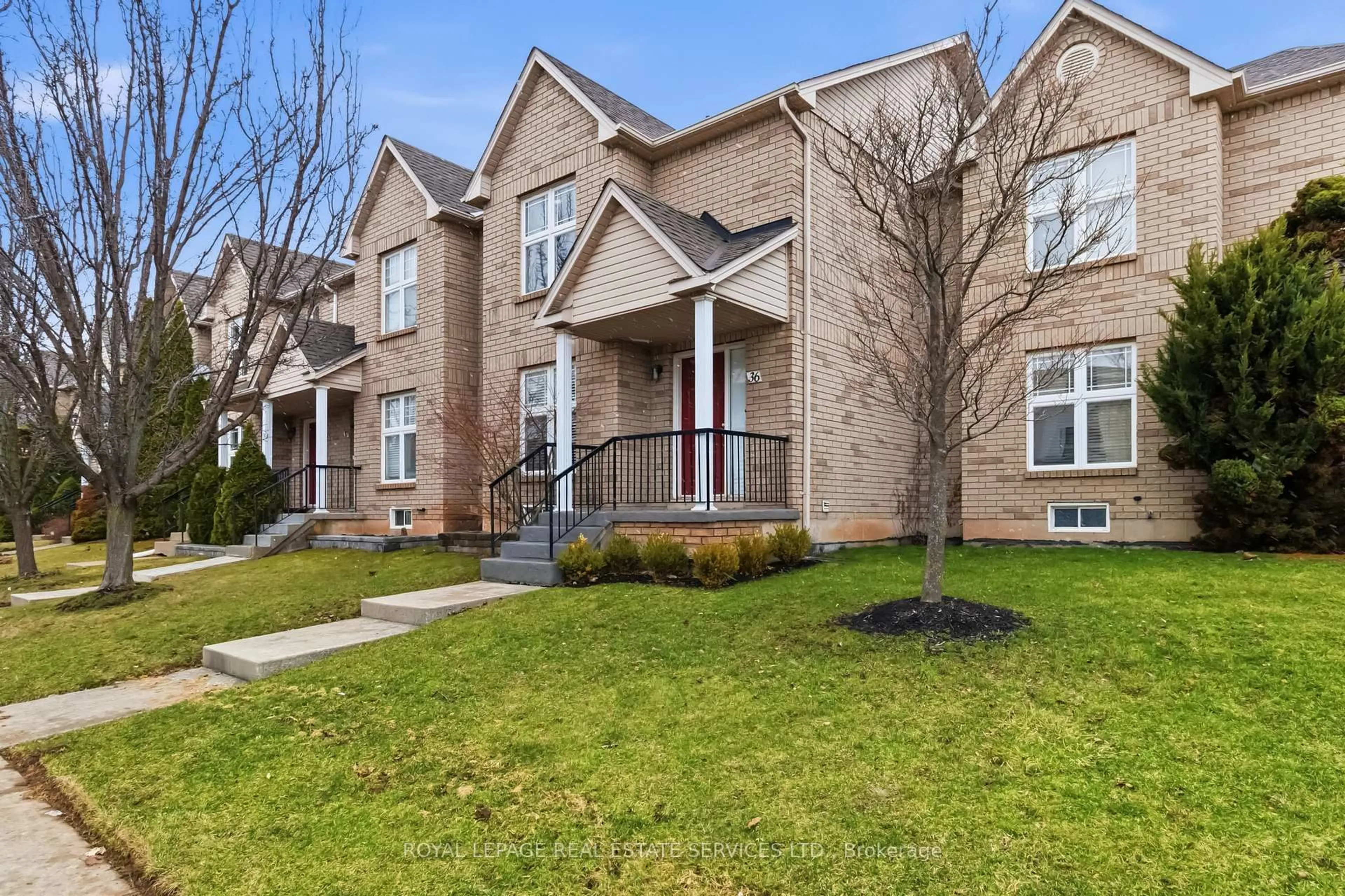 Home with brick exterior material, street for 2189 Postmaster Dr #36, Oakville Ontario L6M 4E5