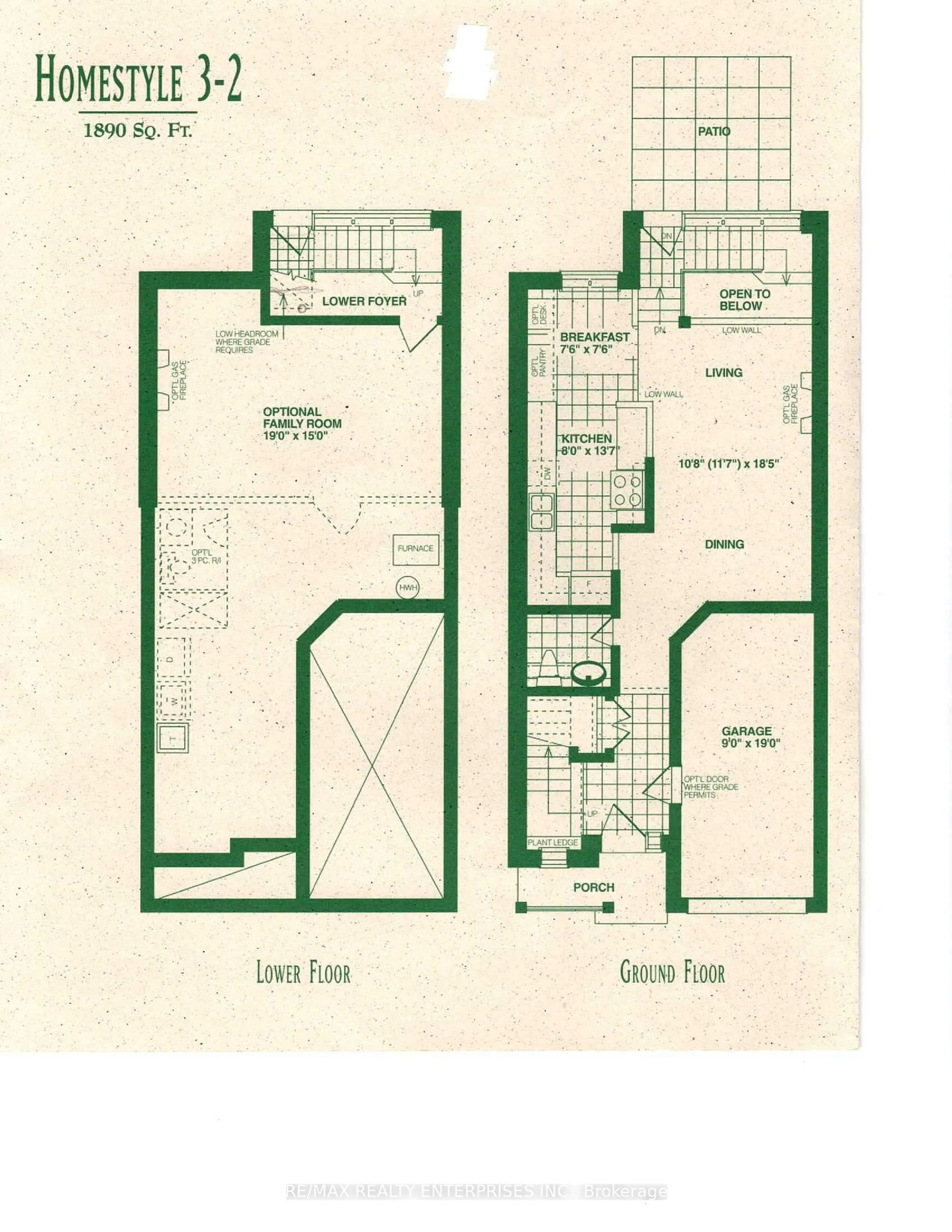 Floor plan for 1084 Queen St #24B, Mississauga Ontario L5H 4K4