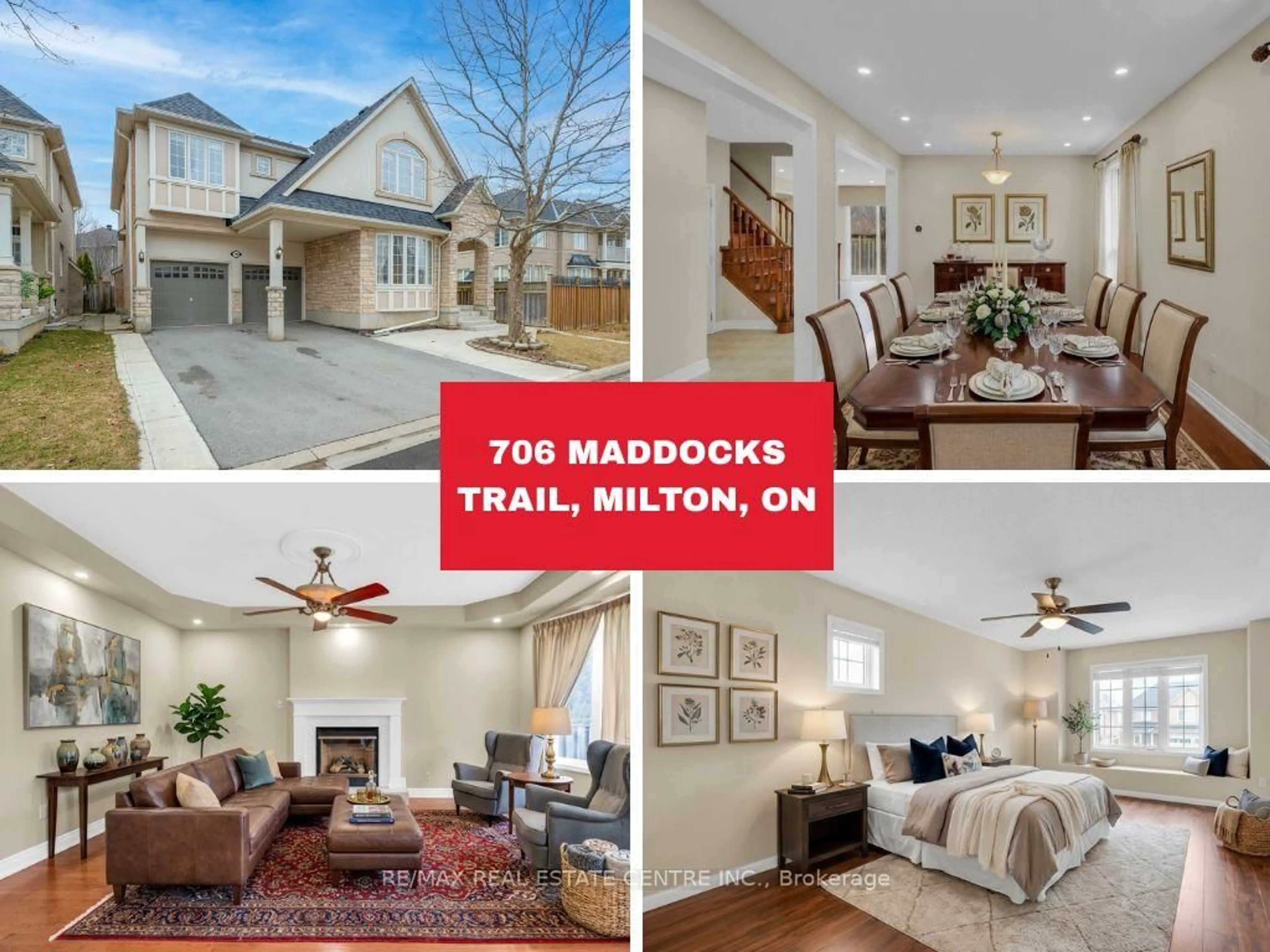 Indoor entryway for 706 Maddocks Tr, Milton Ontario L9T 0E1