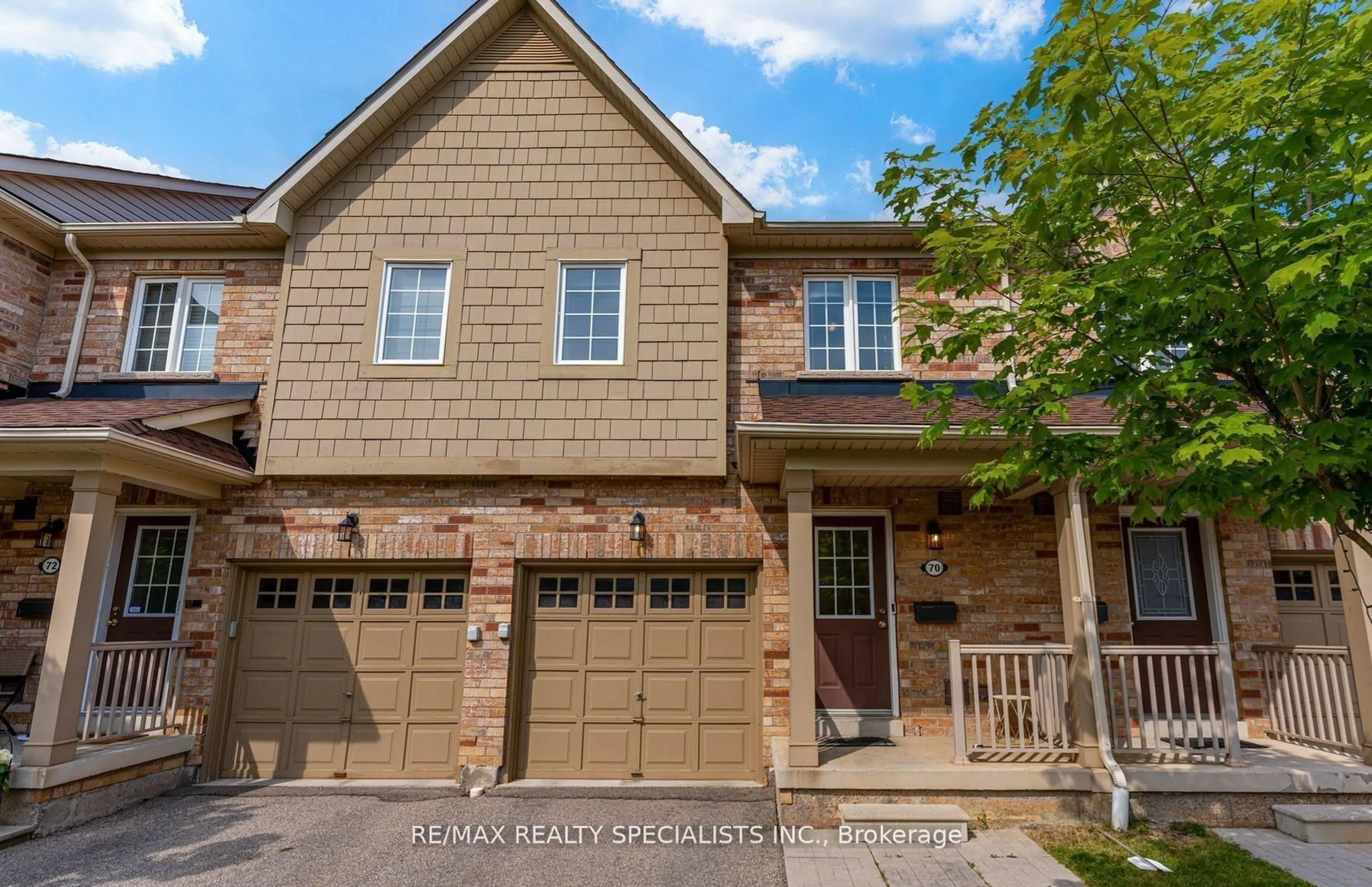 Home with brick exterior material, street for 3950 Erin Centre Blvd #70, Mississauga Ontario L5M 0A5