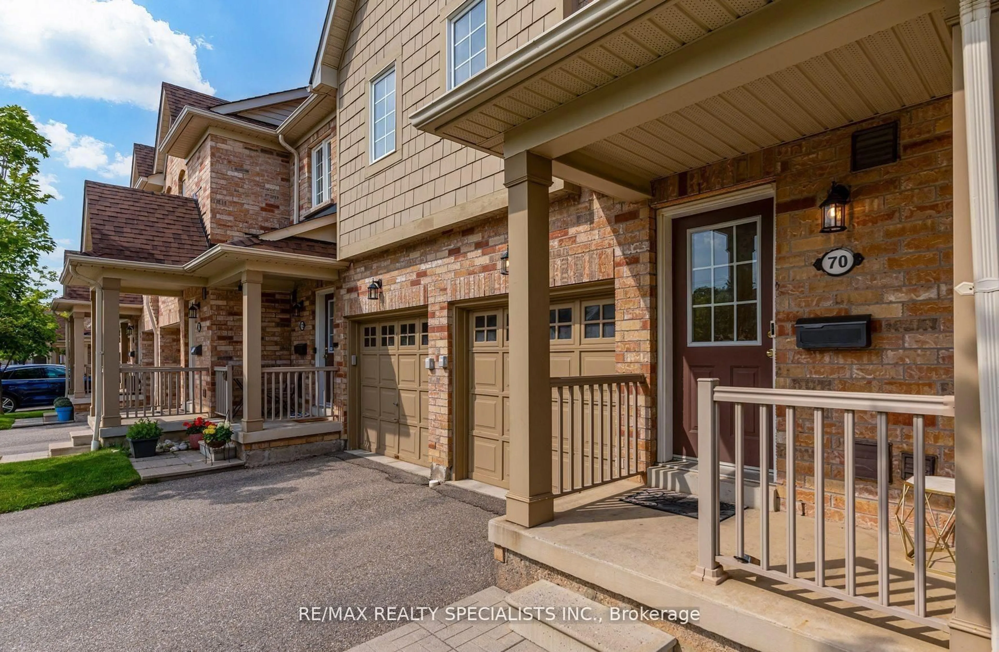 Home with brick exterior material, street for 3950 Erin Centre Blvd #70, Mississauga Ontario L5M 0A5