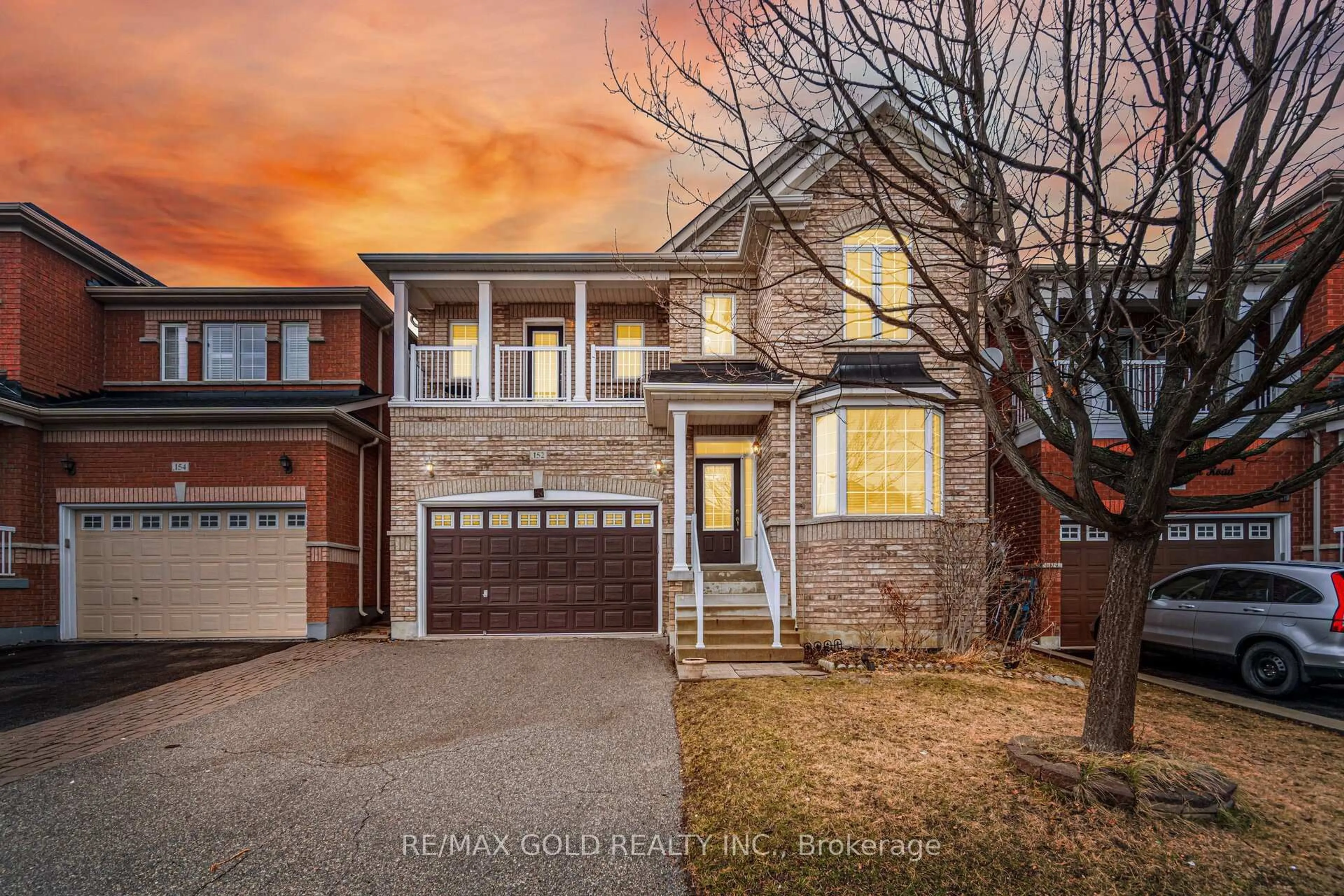 Home with brick exterior material, street for 152 Father Tobin Rd, Brampton Ontario L6R 0E3