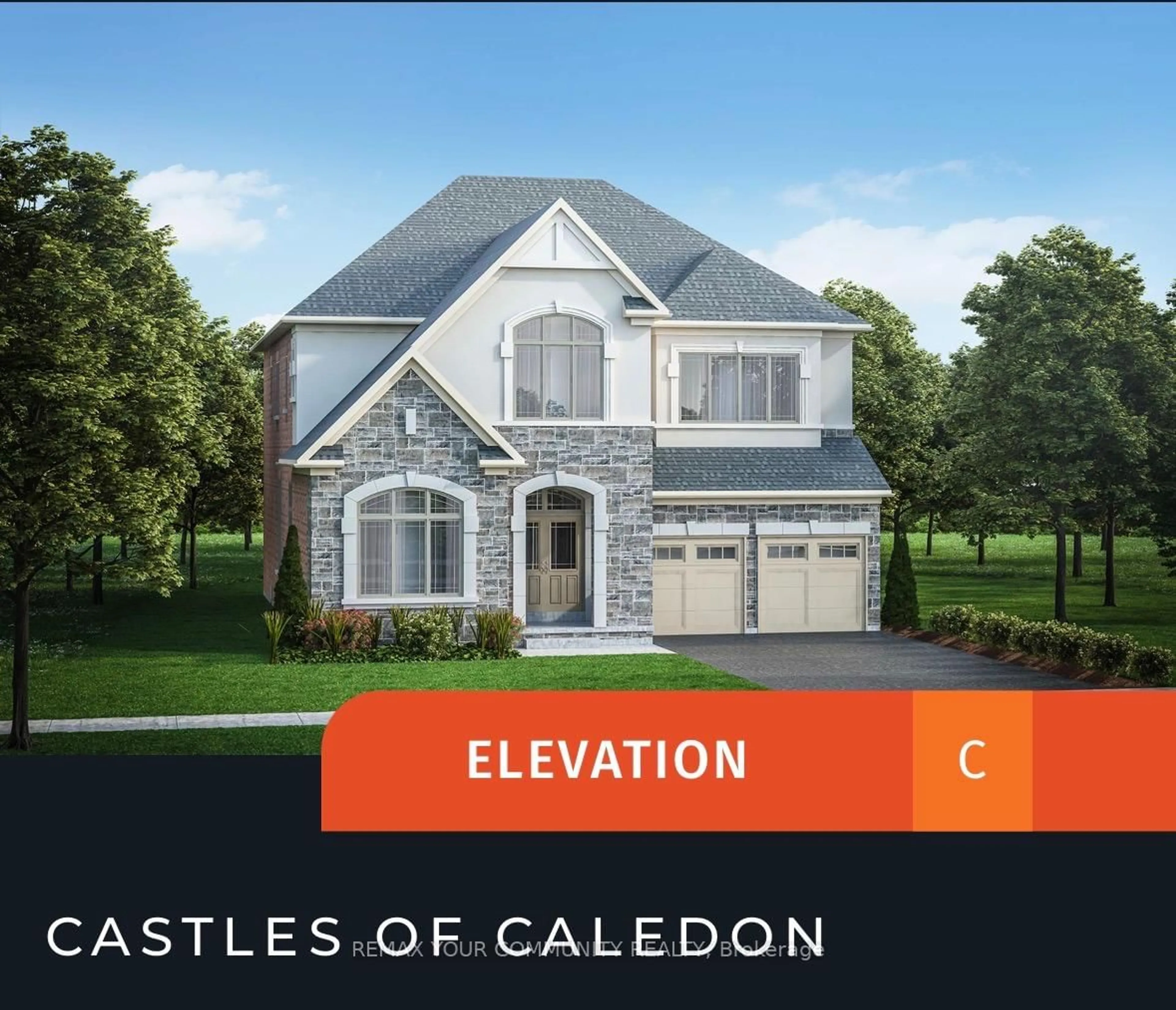 Home with brick exterior material, street for 113 James Walker Ave, Caledon Ontario L7C 4N1