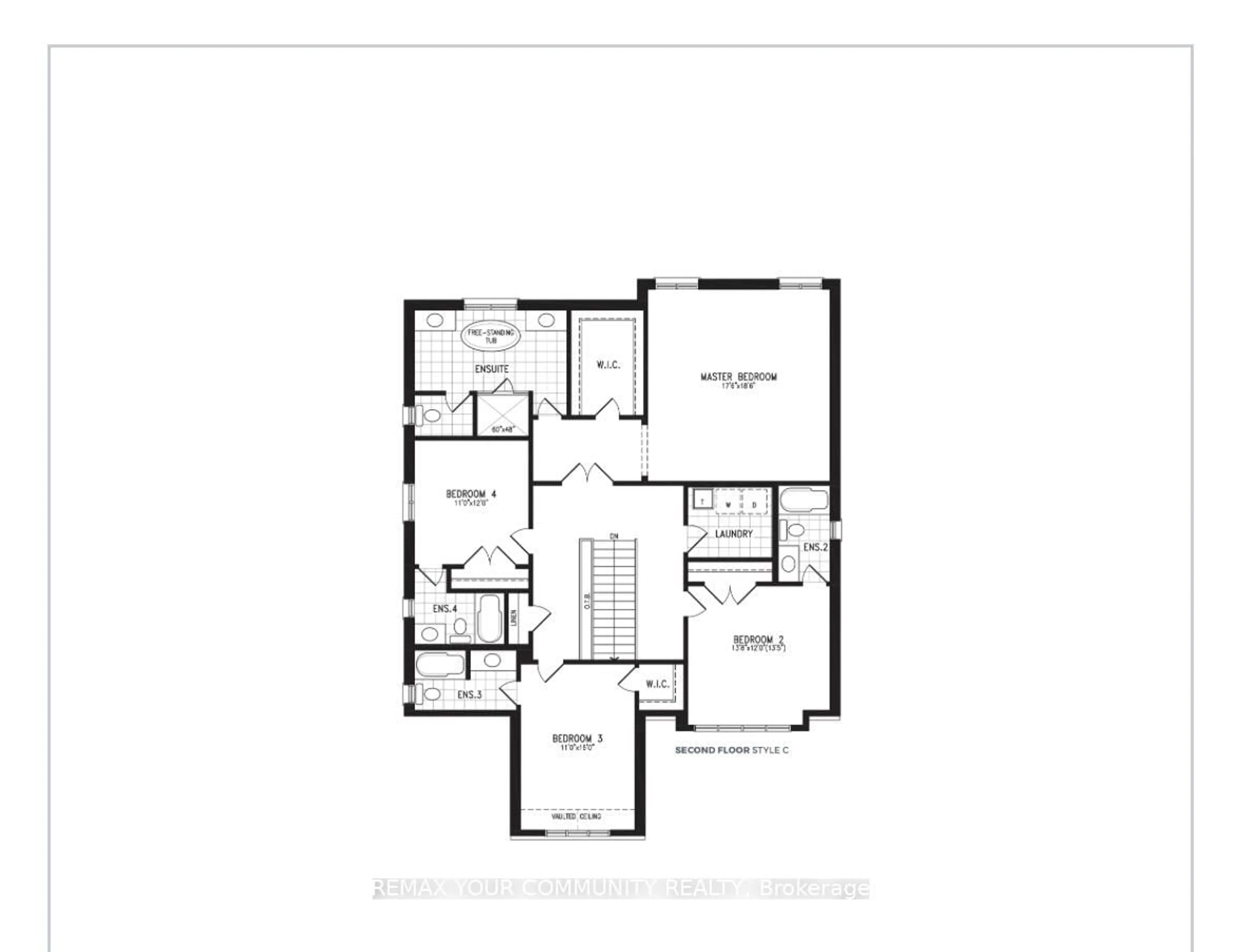 Floor plan for 113 James Walker Ave, Caledon Ontario L7C 4N1