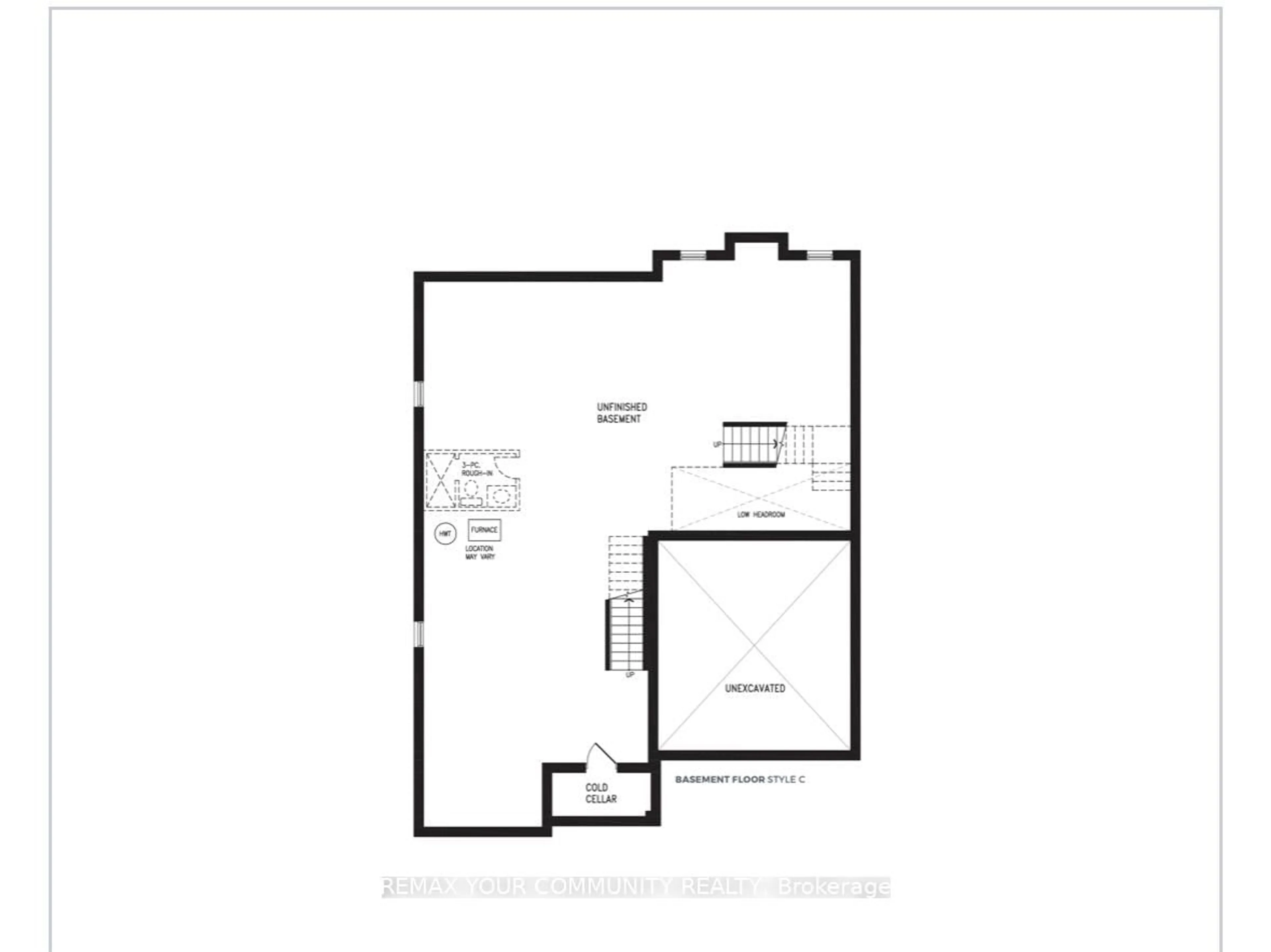 Floor plan for 113 James Walker Ave, Caledon Ontario L7C 4N1