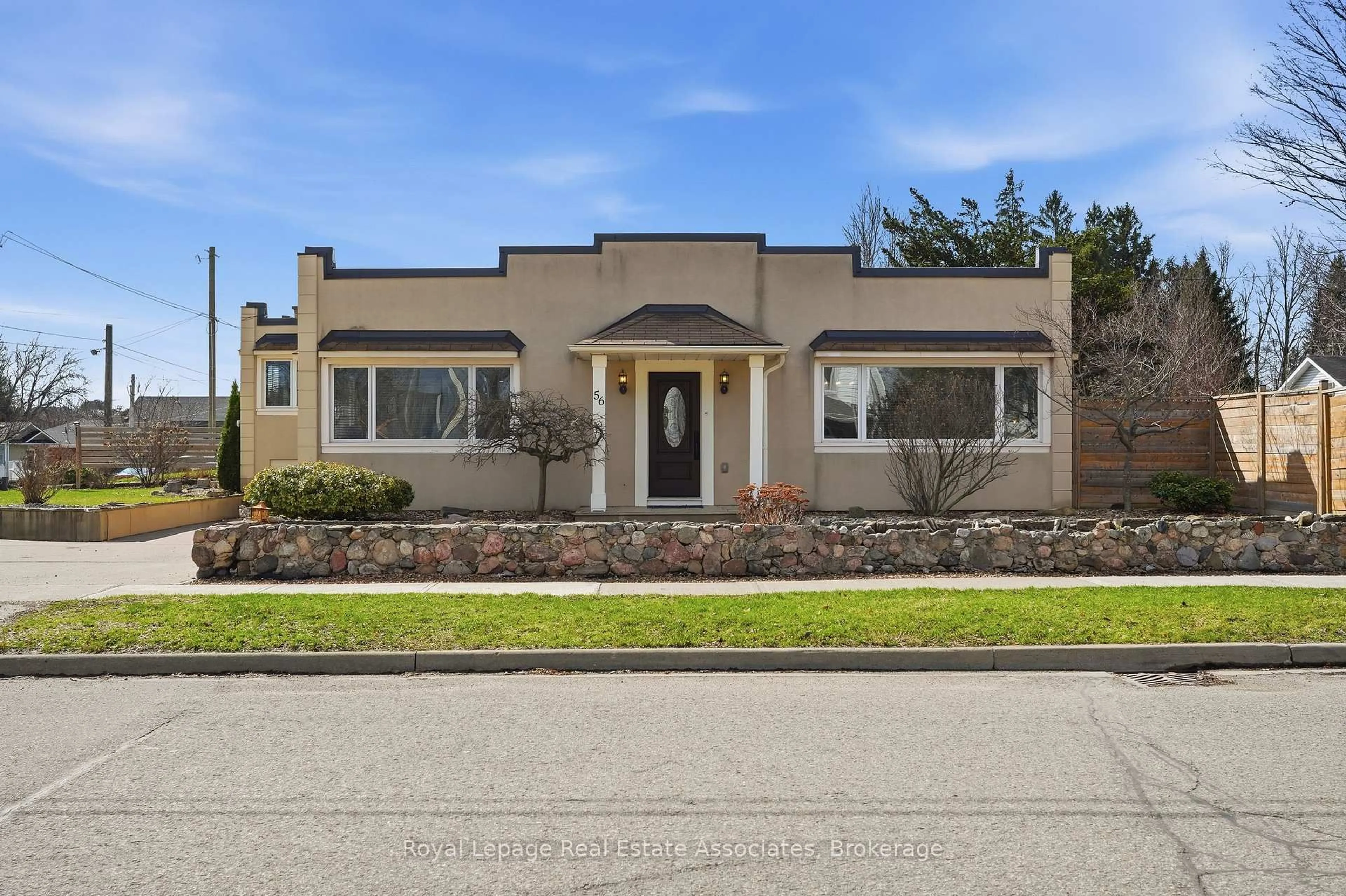 Home with brick exterior material, street for 56 King St, Halton Hills Ontario L7G 2G4