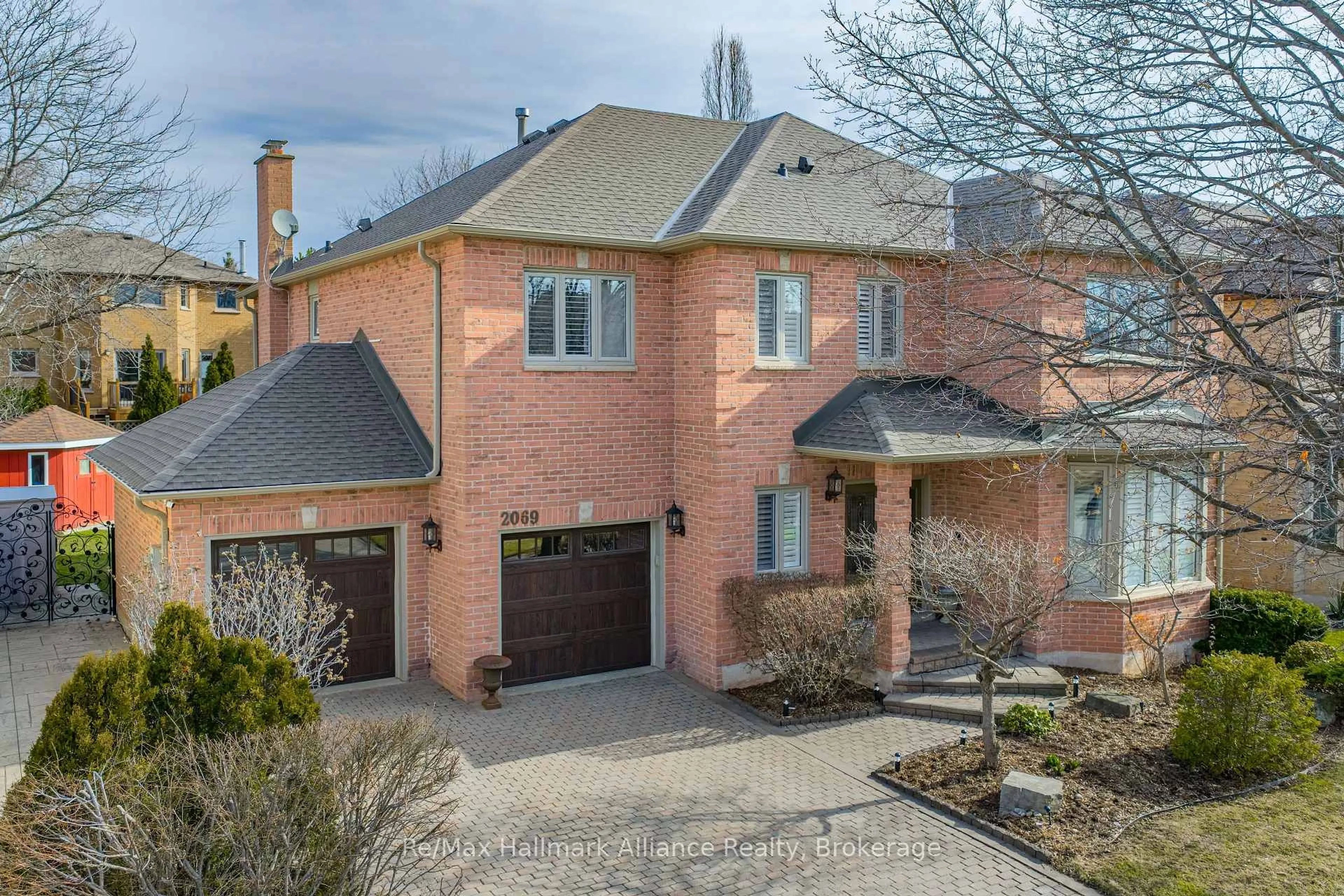 Home with brick exterior material, street for 2069 Nipigon Dr, Oakville Ontario L6H 4G3