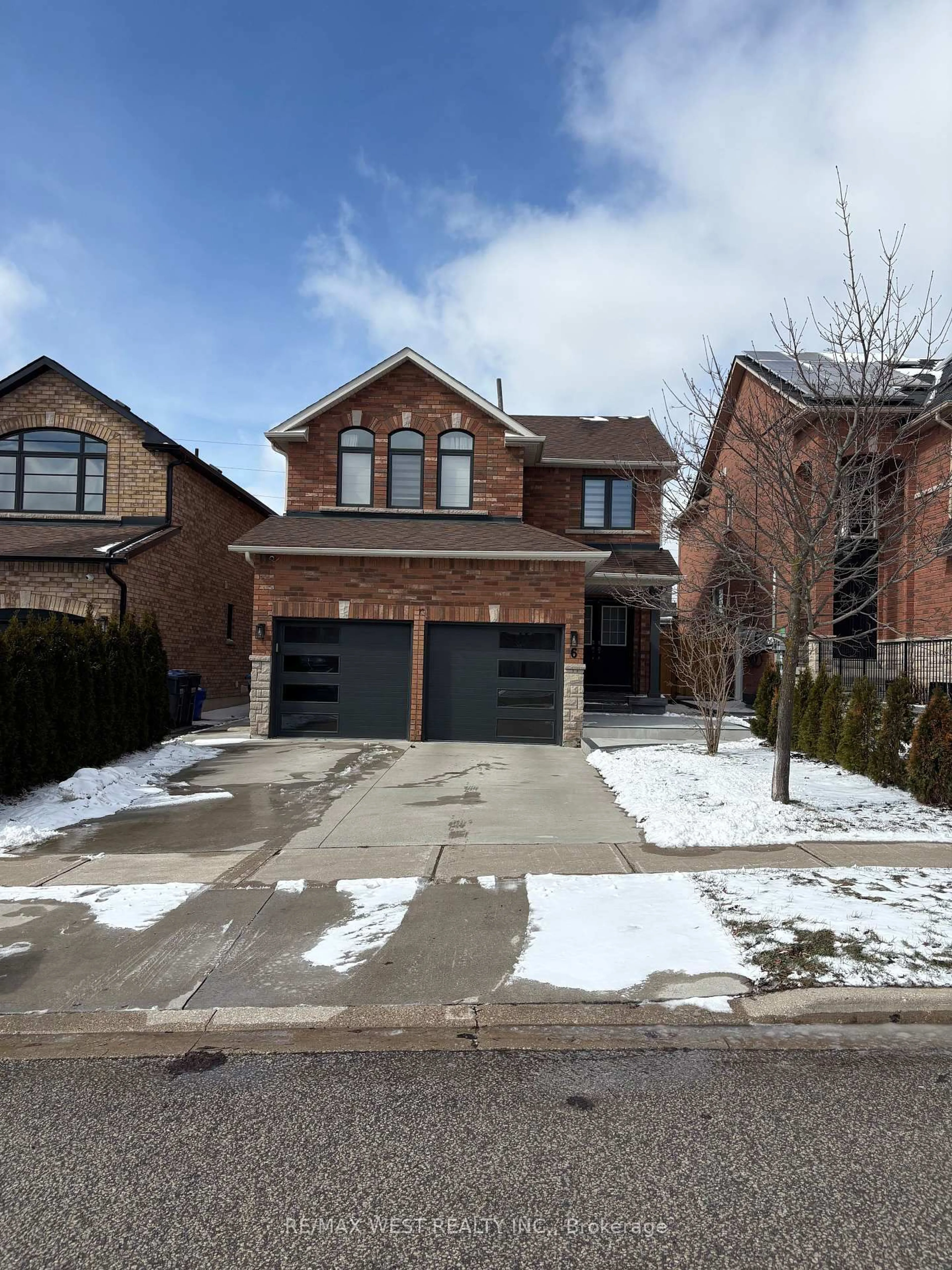 Home with brick exterior material, street for 6 Gray Park Dr, Caledon Ontario L7E 2N3