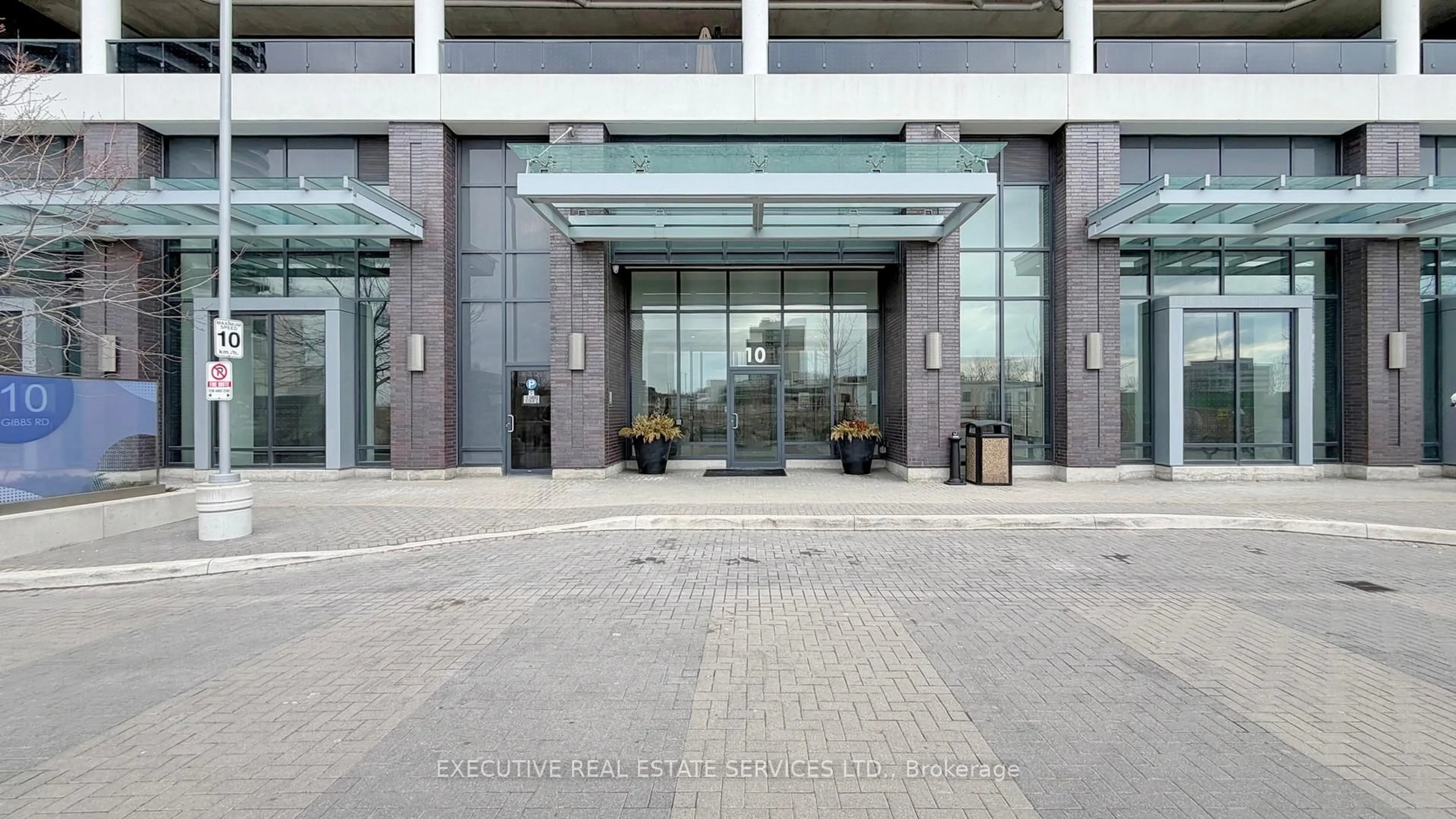 Lobby for 10 Gibbs Rd #624, Toronto Ontario M9B 0E2