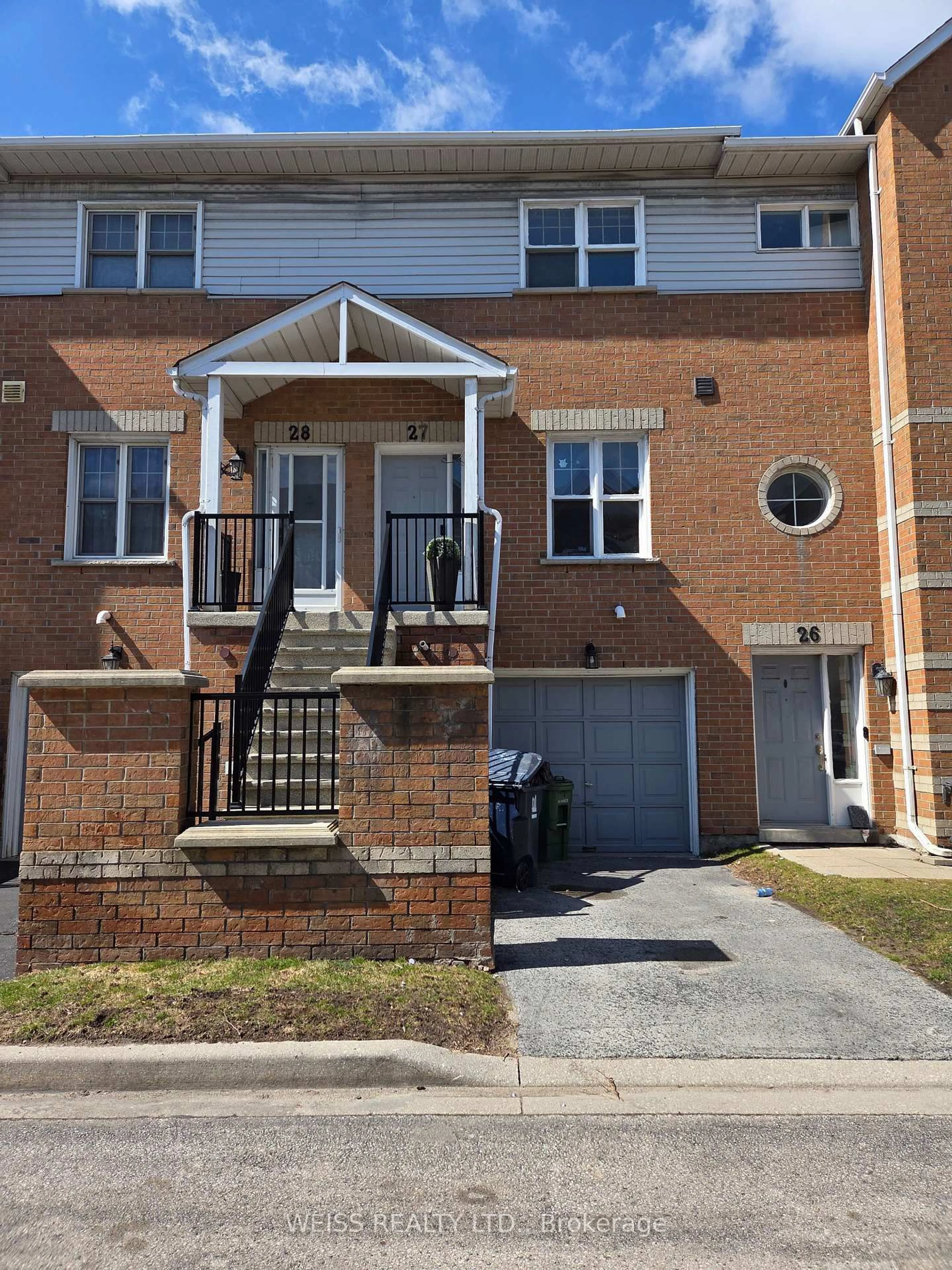 Home with brick exterior material, street for 630 Evans Ave #27, Toronto Ontario M8W 2W6