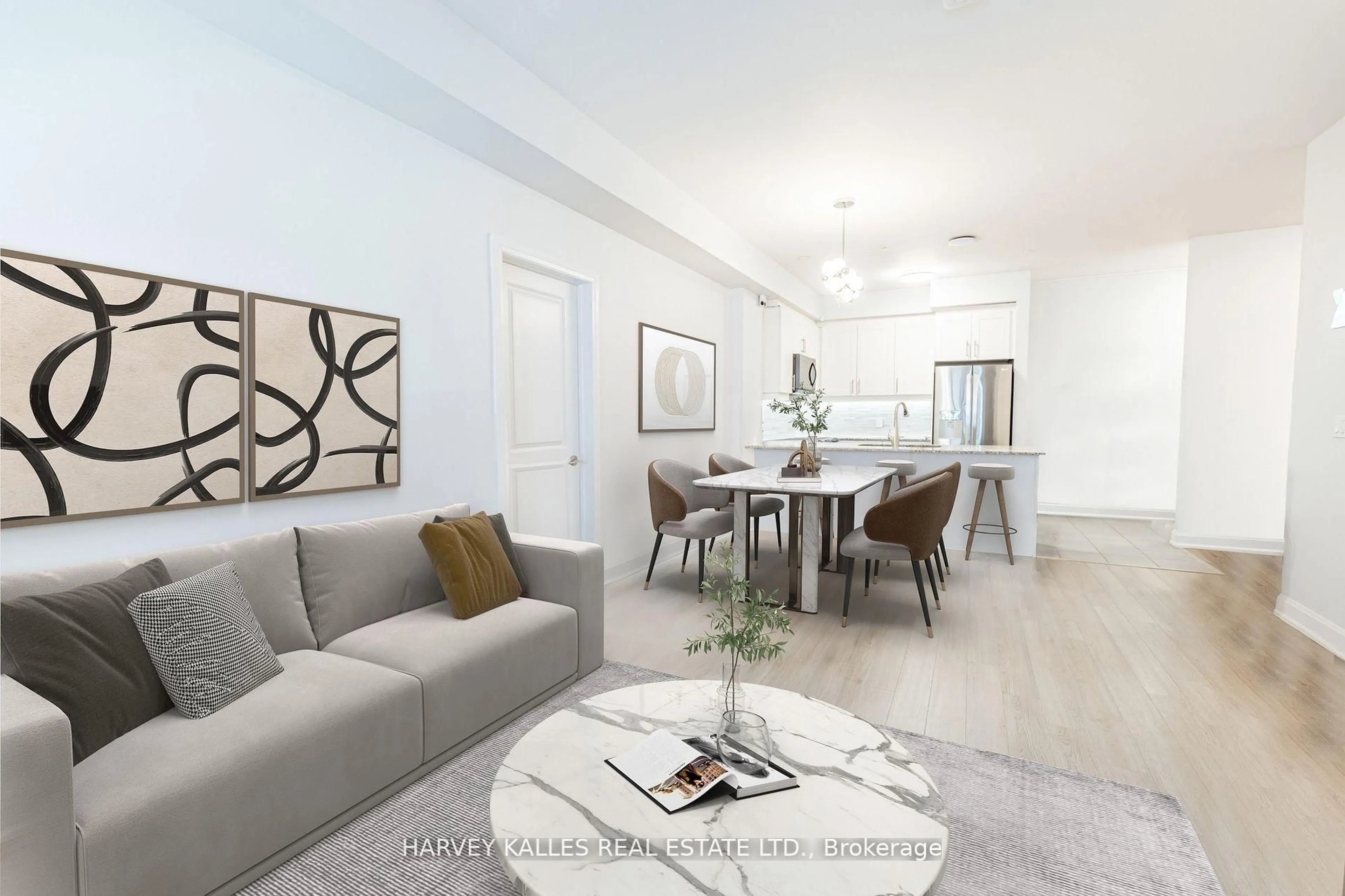 Living room with furniture, unknown for 216 Oak Park Blvd #227, Oakville Ontario L6H 0K3