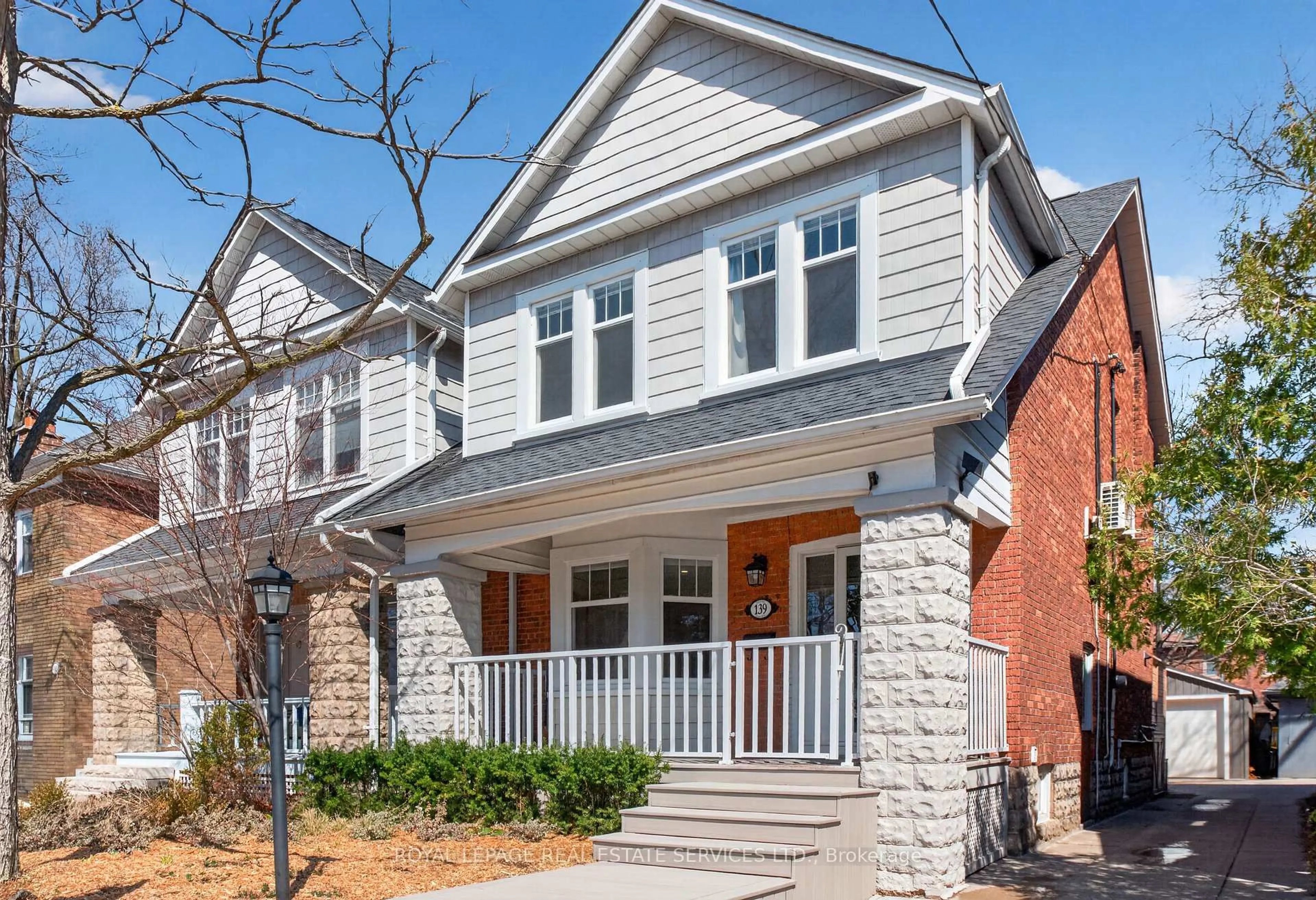 Home with brick exterior material, street for 139 Evans Ave, Toronto Ontario M6S 3V9