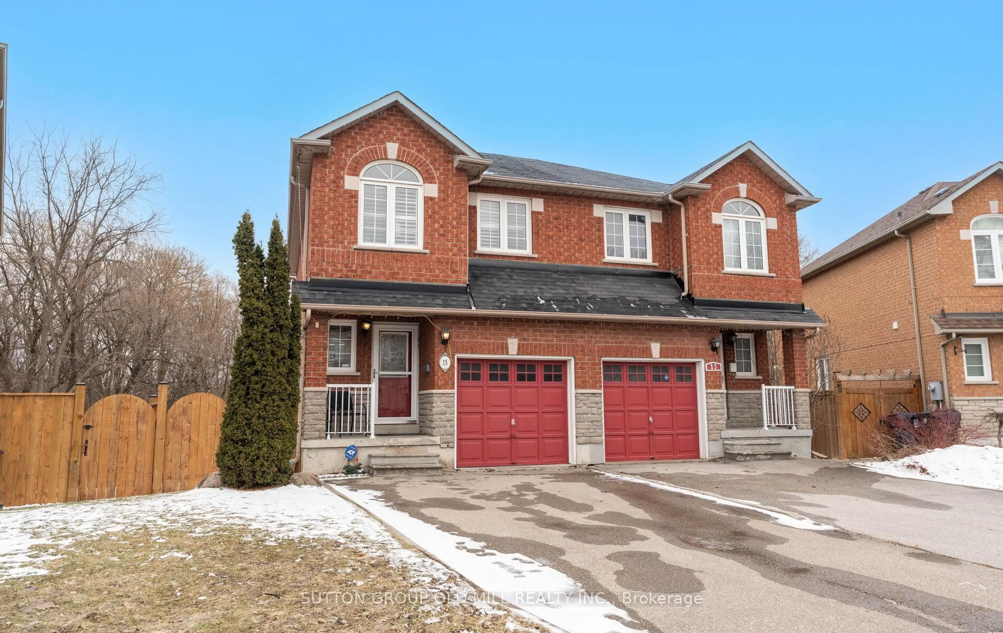 Home with brick exterior material, street for 15 Katrina Crt, Toronto Ontario M6L 3G3