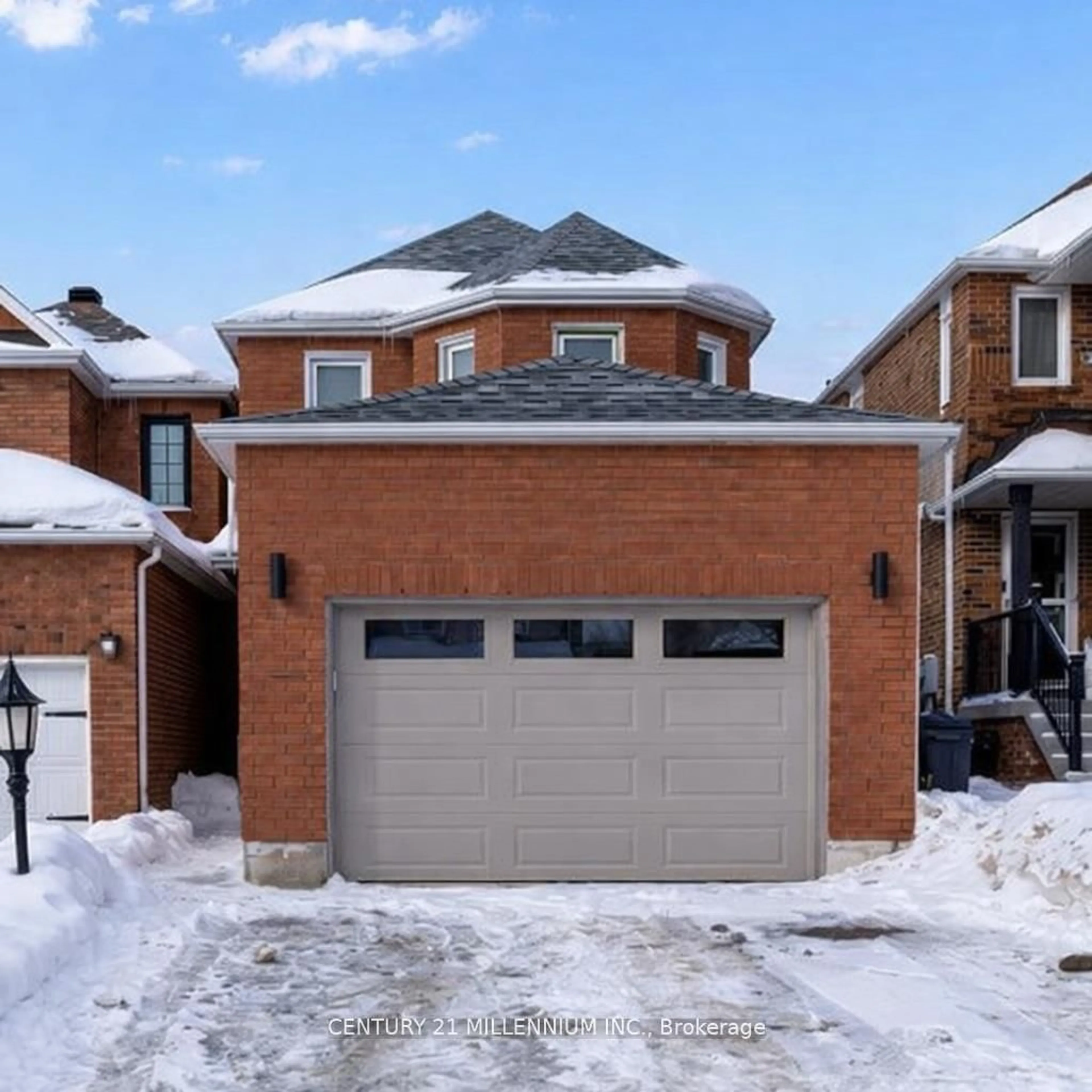 Home with brick exterior material, street for 327 Perry Rd, Orangeville Ontario L9W 4Y9