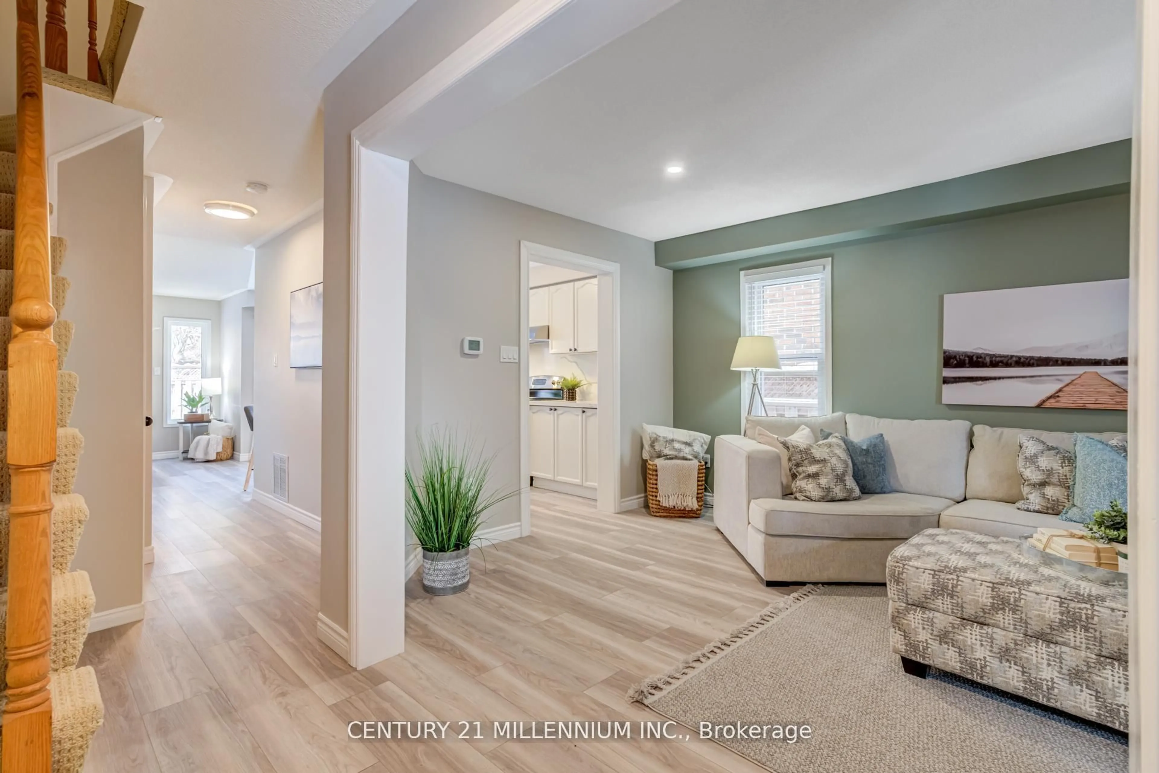 Indoor entryway for 327 Perry Rd, Orangeville Ontario L9W 4Y9