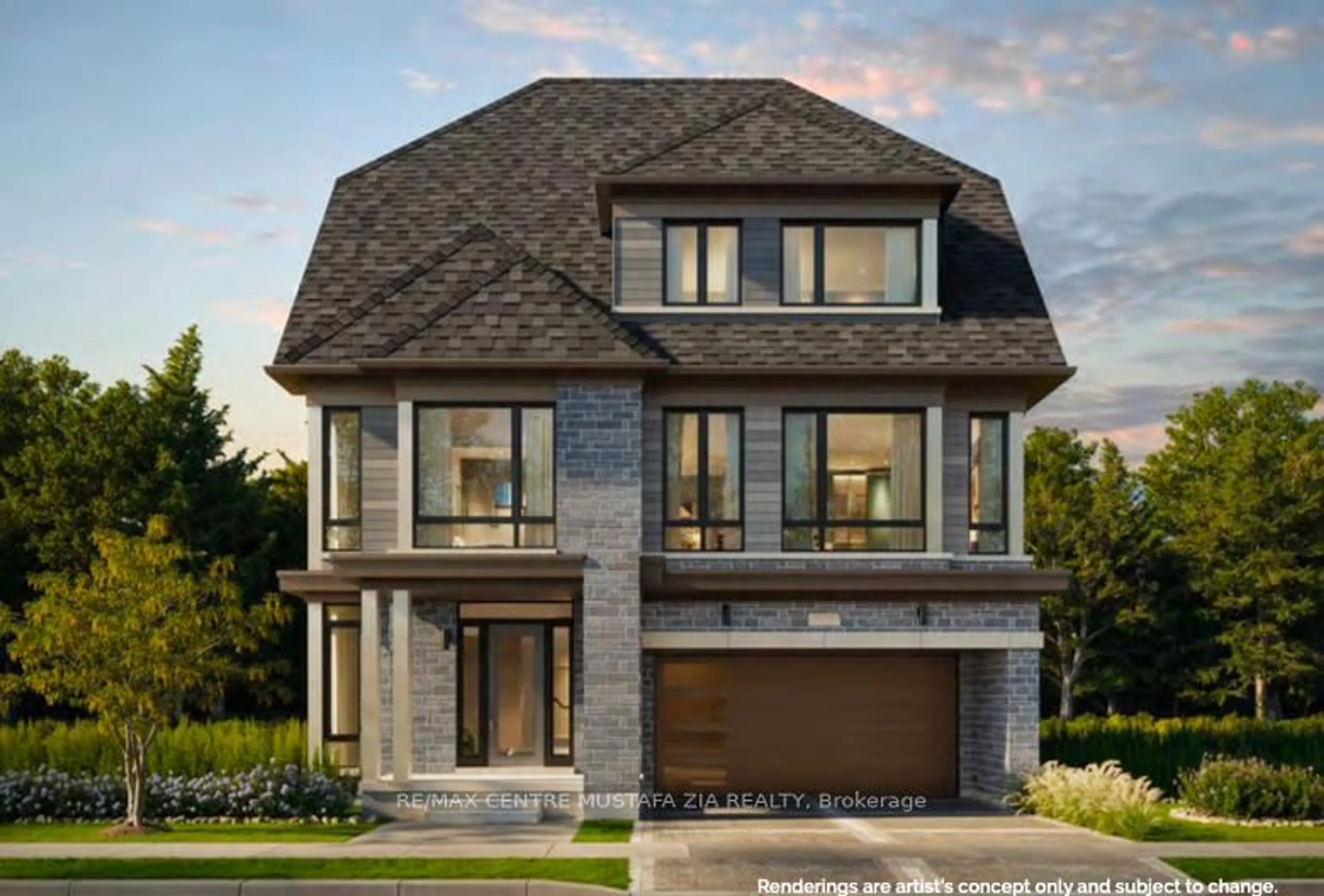 Home with brick exterior material, street for 108 Jack Bowerbank Blvd, Oakville Ontario L6M 4K1