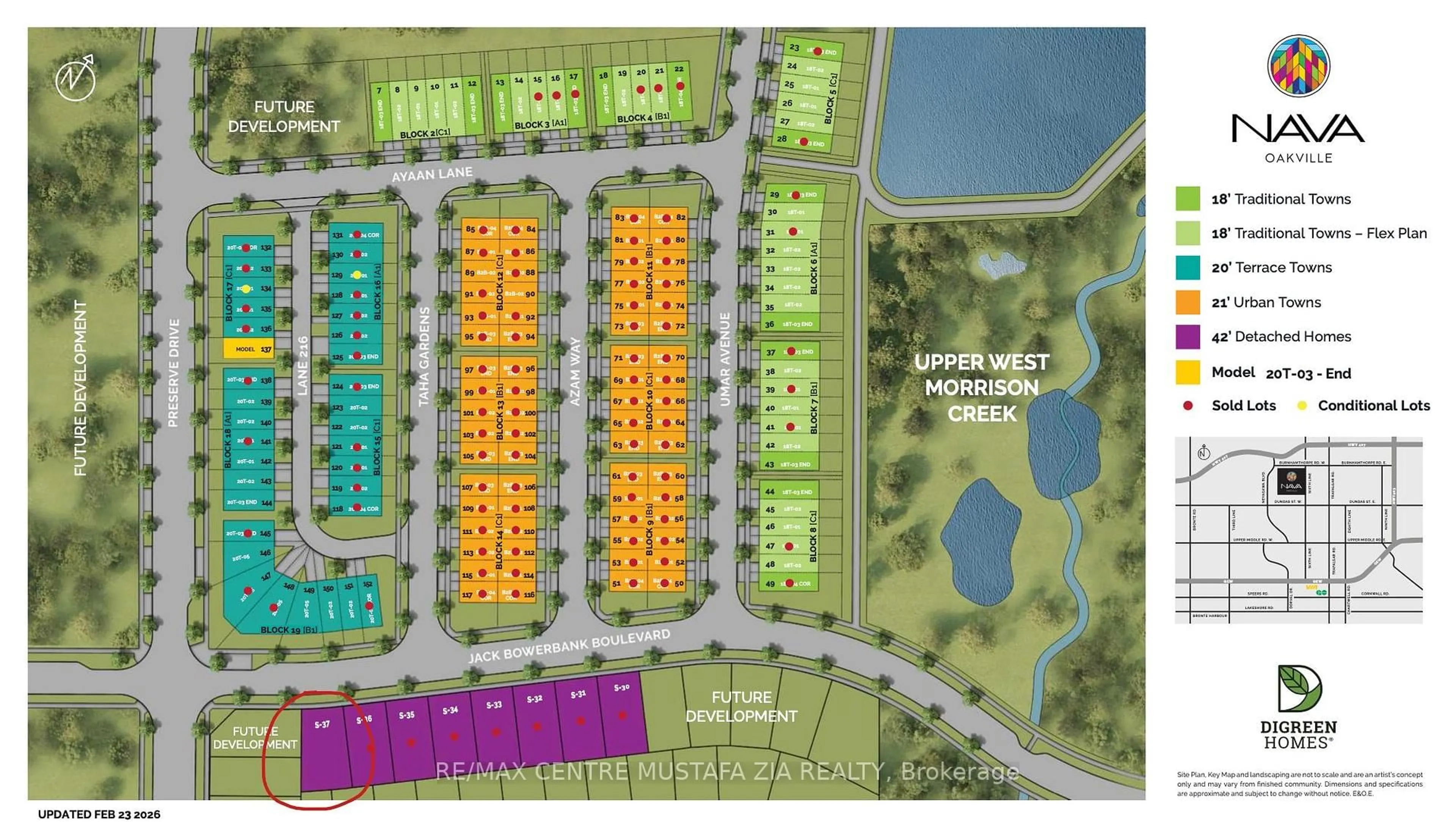 Floor plan for 108 Jack Bowerbank Blvd, Oakville Ontario L6M 4K1