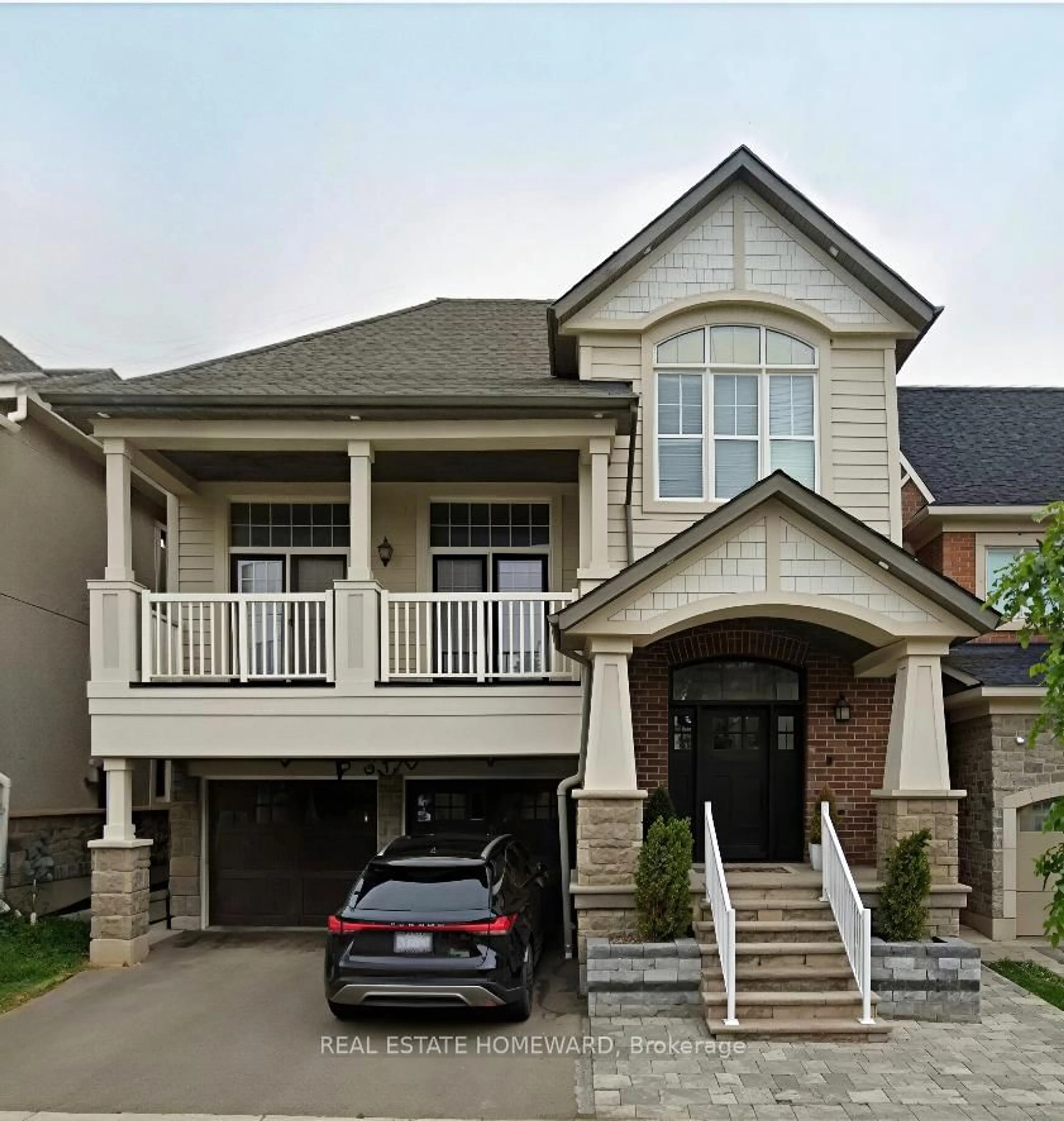 Home with brick exterior material, street for 3329 Vernon Powell Dr, Oakville Ontario L6H 0Y4