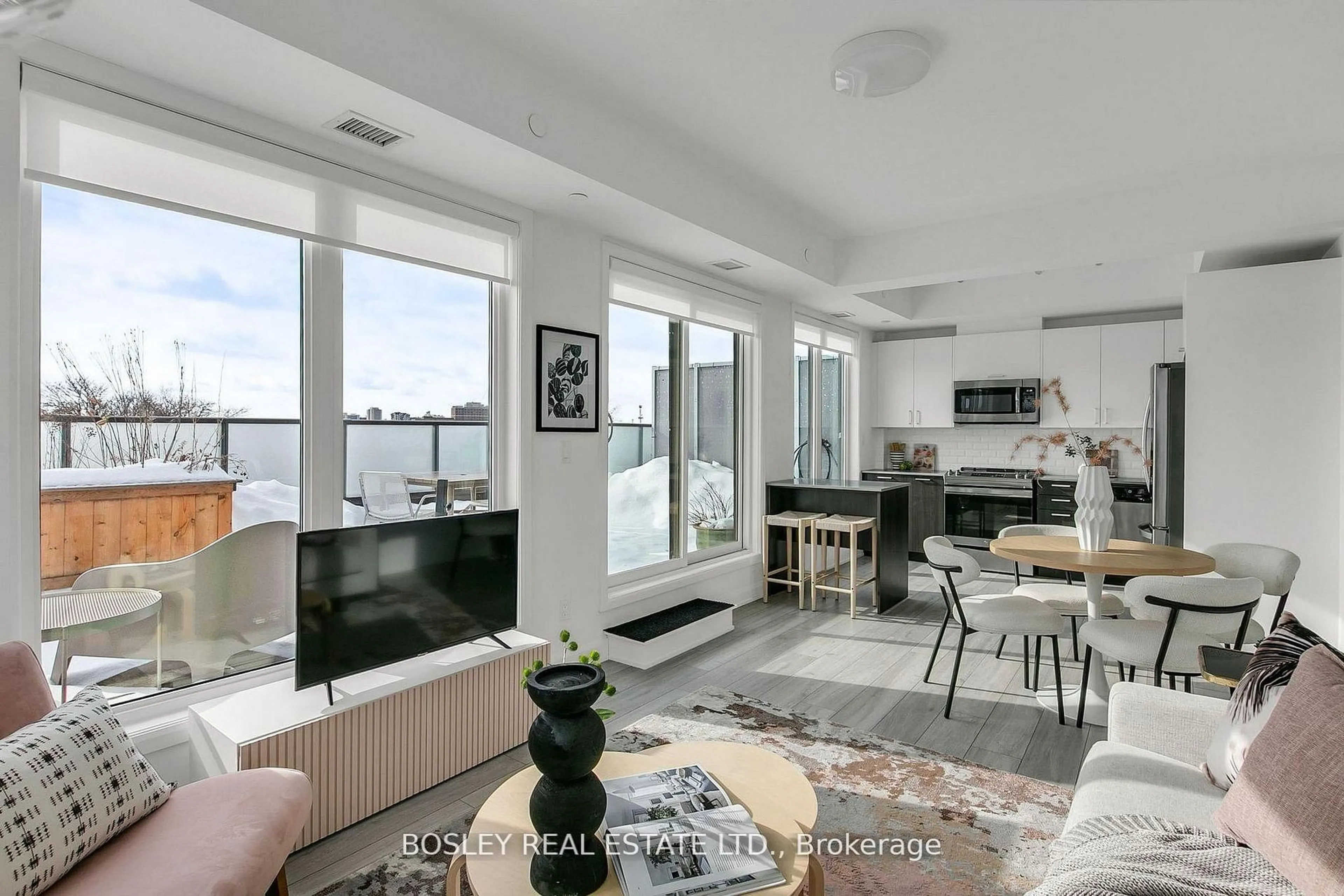 Living room with furniture, unknown for 385 Osler St #502, Toronto Ontario M6N 0B2