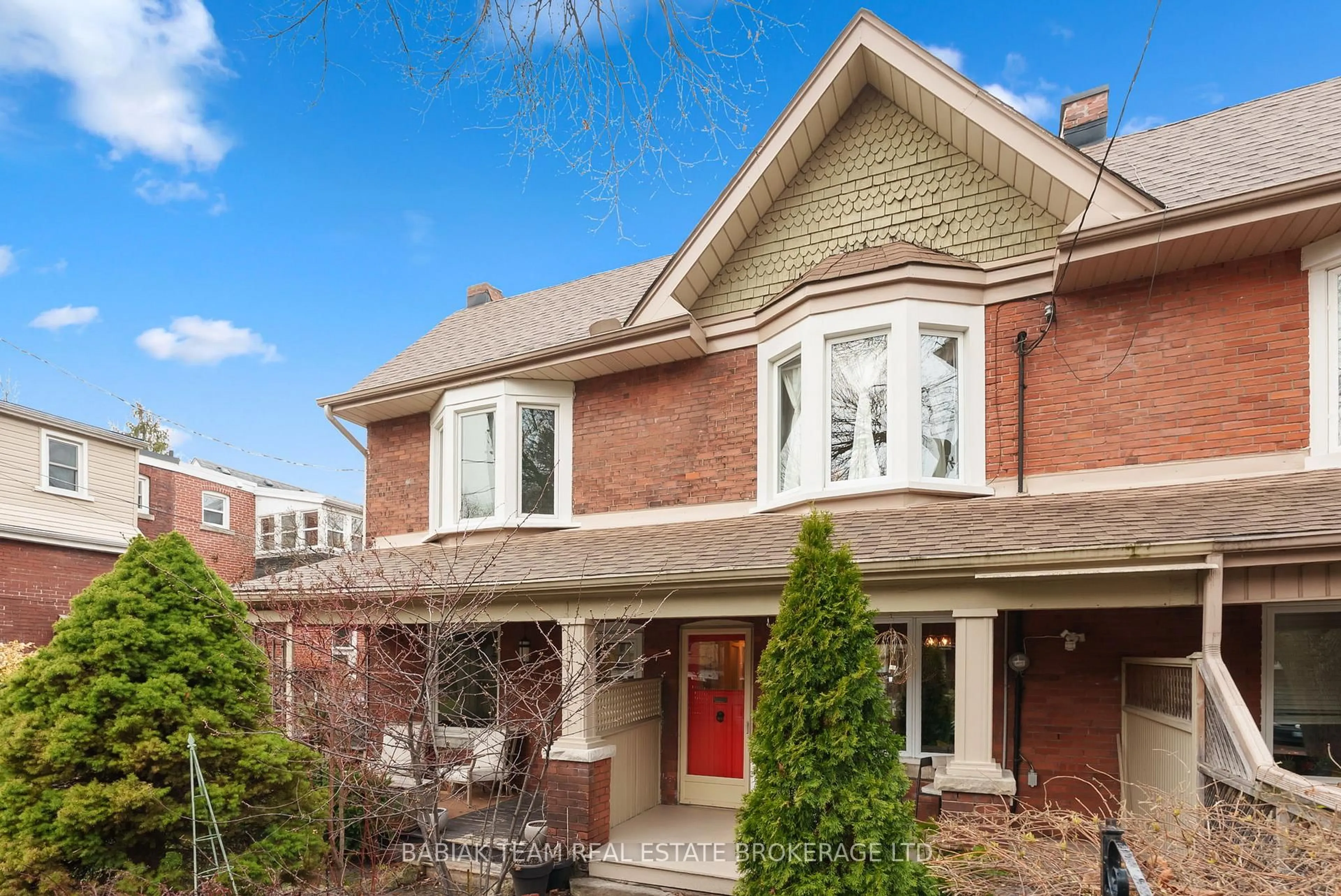 Home with brick exterior material, street for 92 Indian Road Cres, Toronto Ontario M6P 2G3
