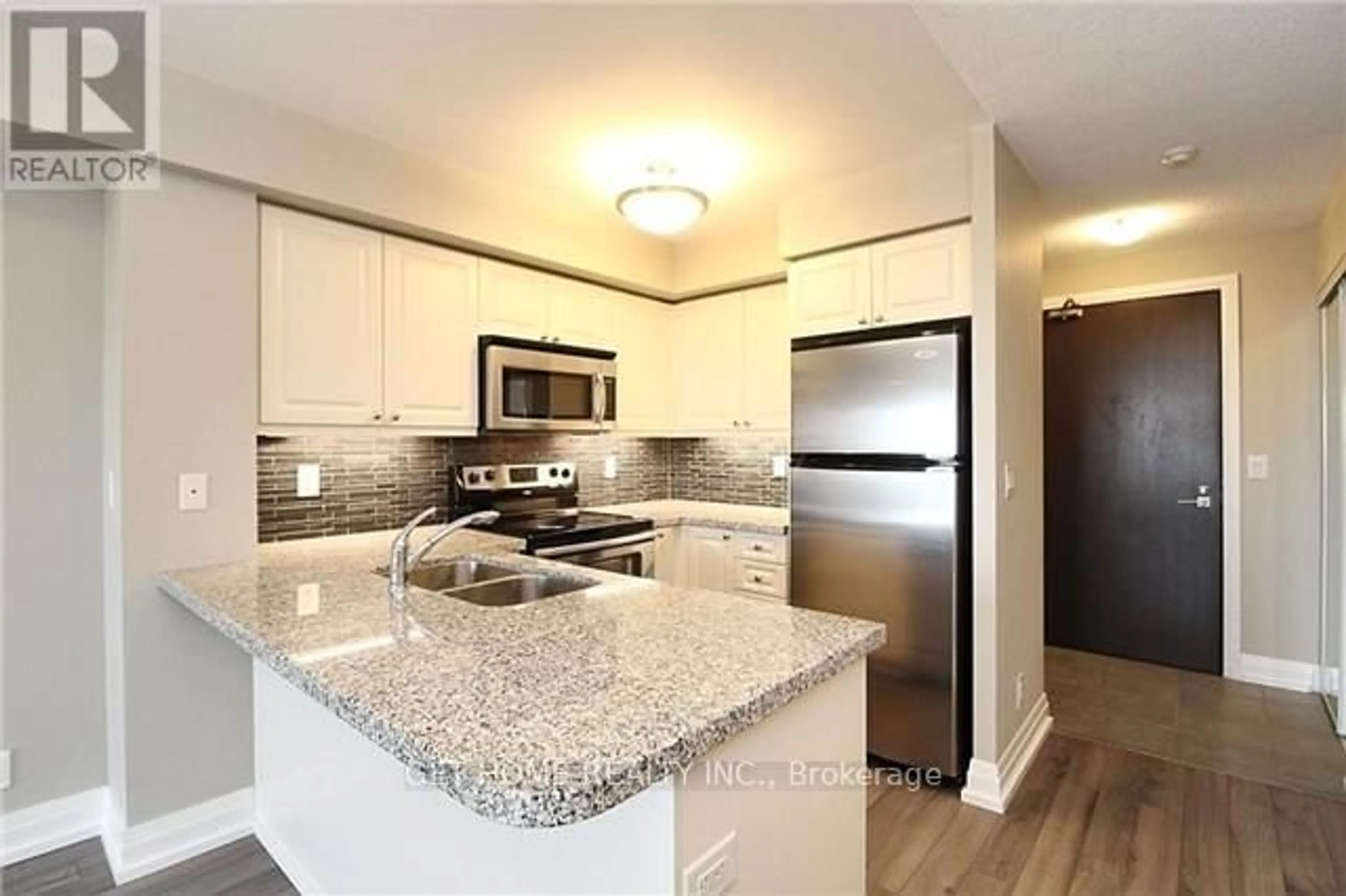 Open concept kitchen, unknown for 1060 Sheppard Ave #1107, Toronto Ontario M3J 0G7