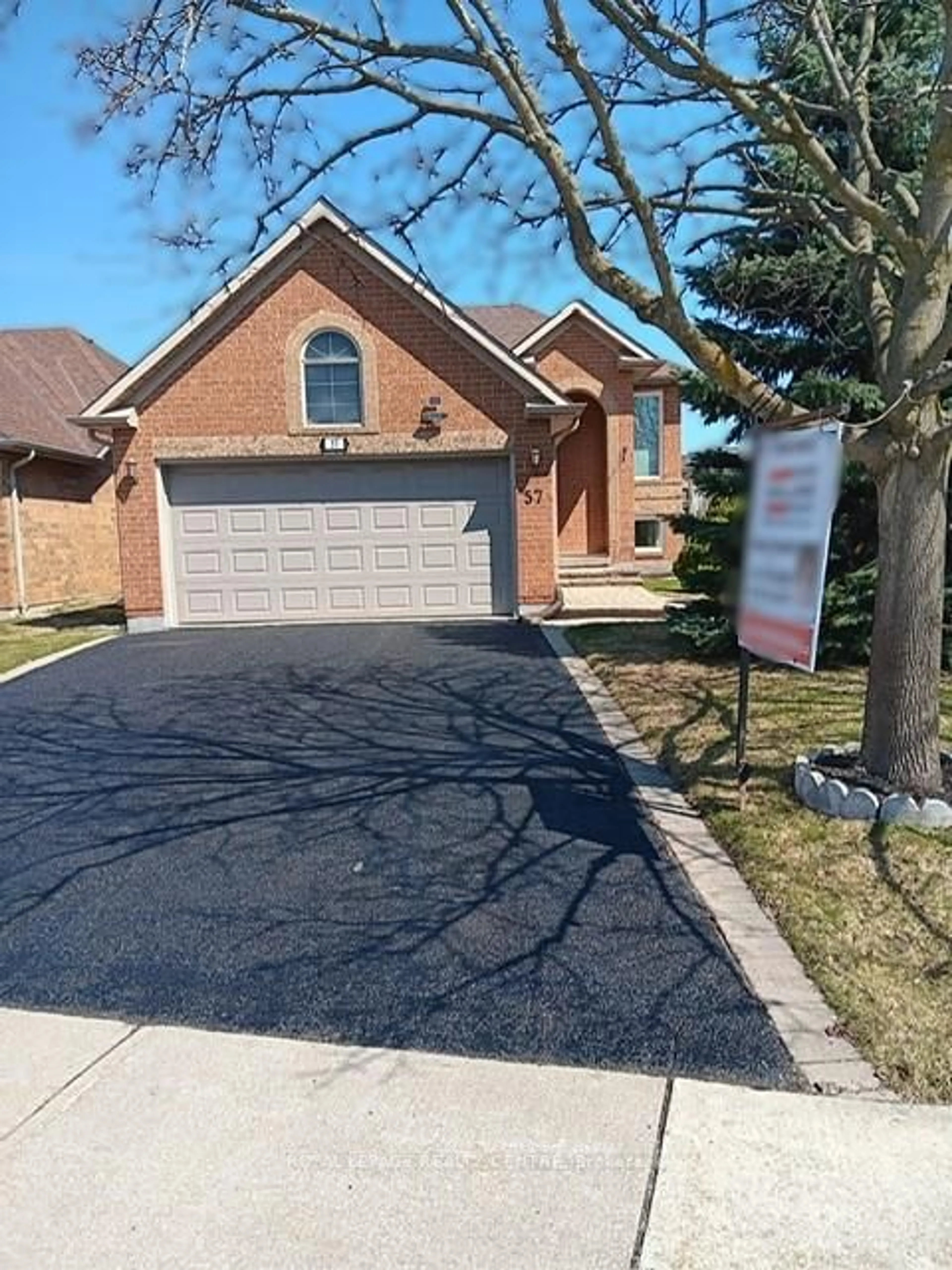 Home with brick exterior material, street for 57 Royal Orchard Dr, Brampton Ontario L6X 4M5