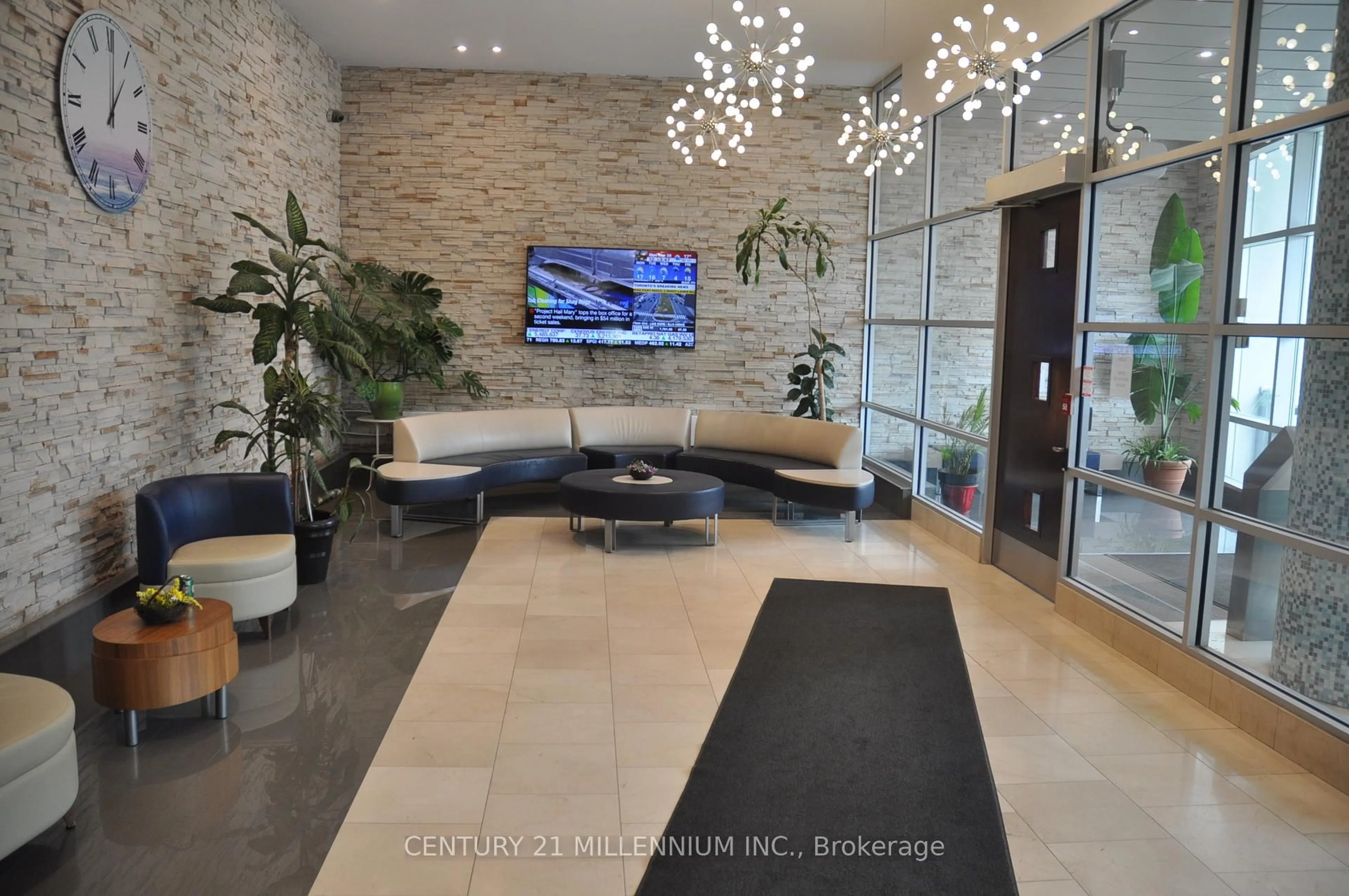 Lobby for 3939 Duke of York Blvd #1405, Mississauga Ontario L5B 4N2