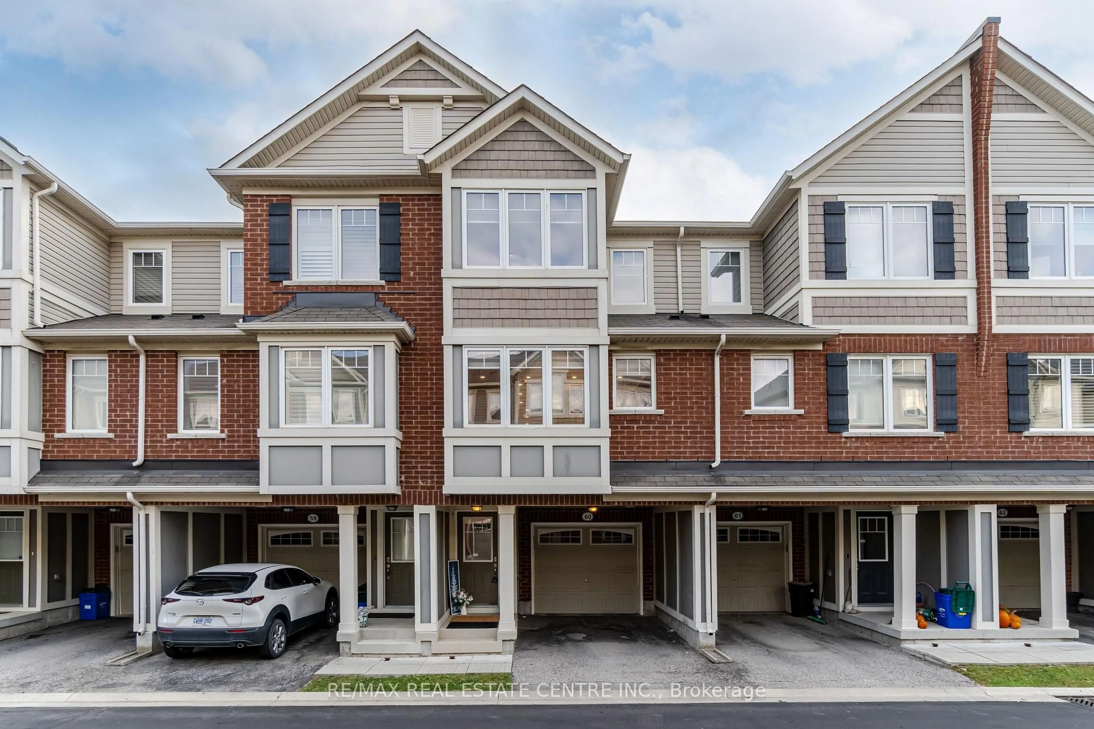 Home with brick exterior material, street for 6020 Derry St #26, Milton Ontario L9T 8L6