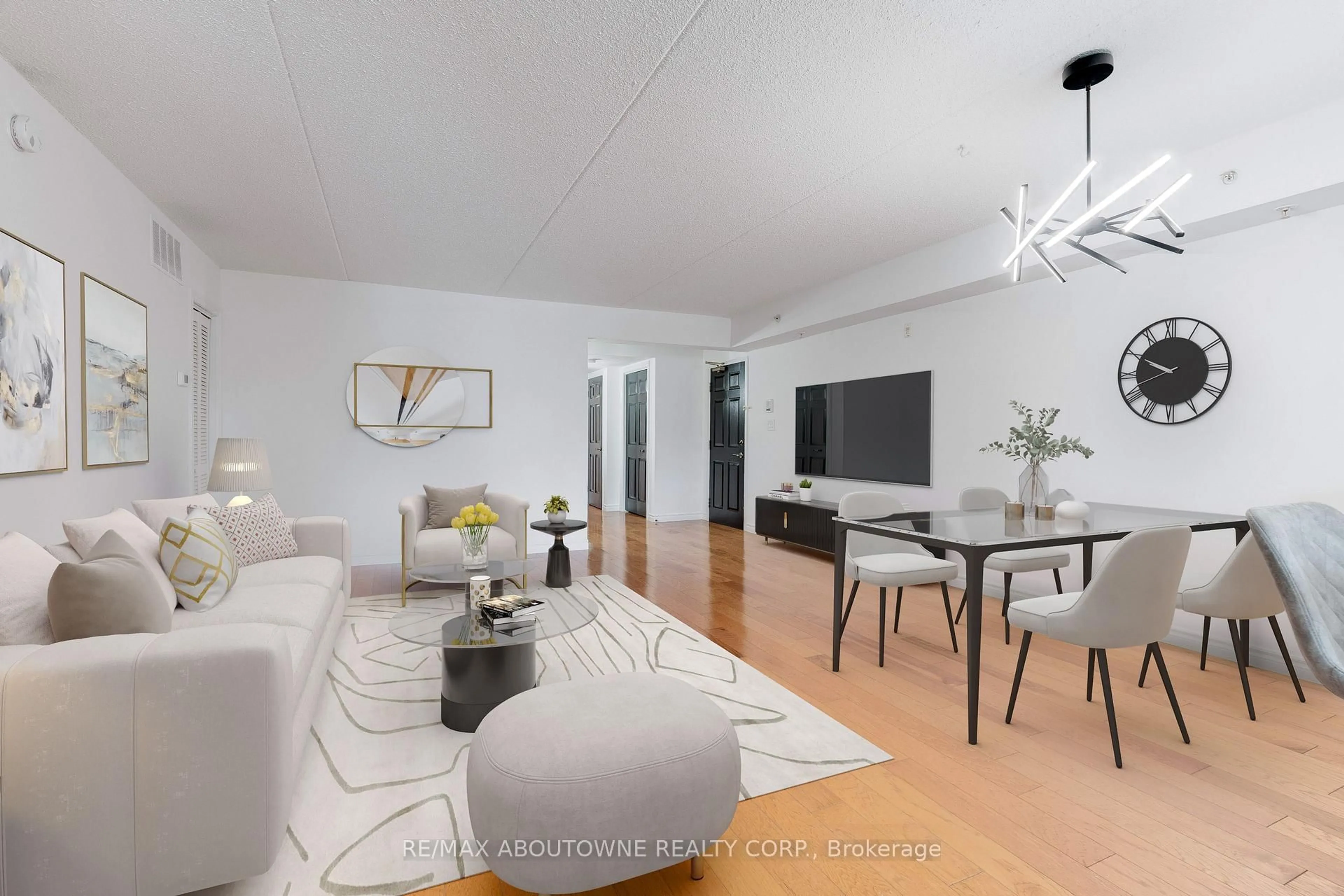 Living room with furniture, unknown for 1460 Bishops Gate #212, Oakville Ontario L6M 4N5