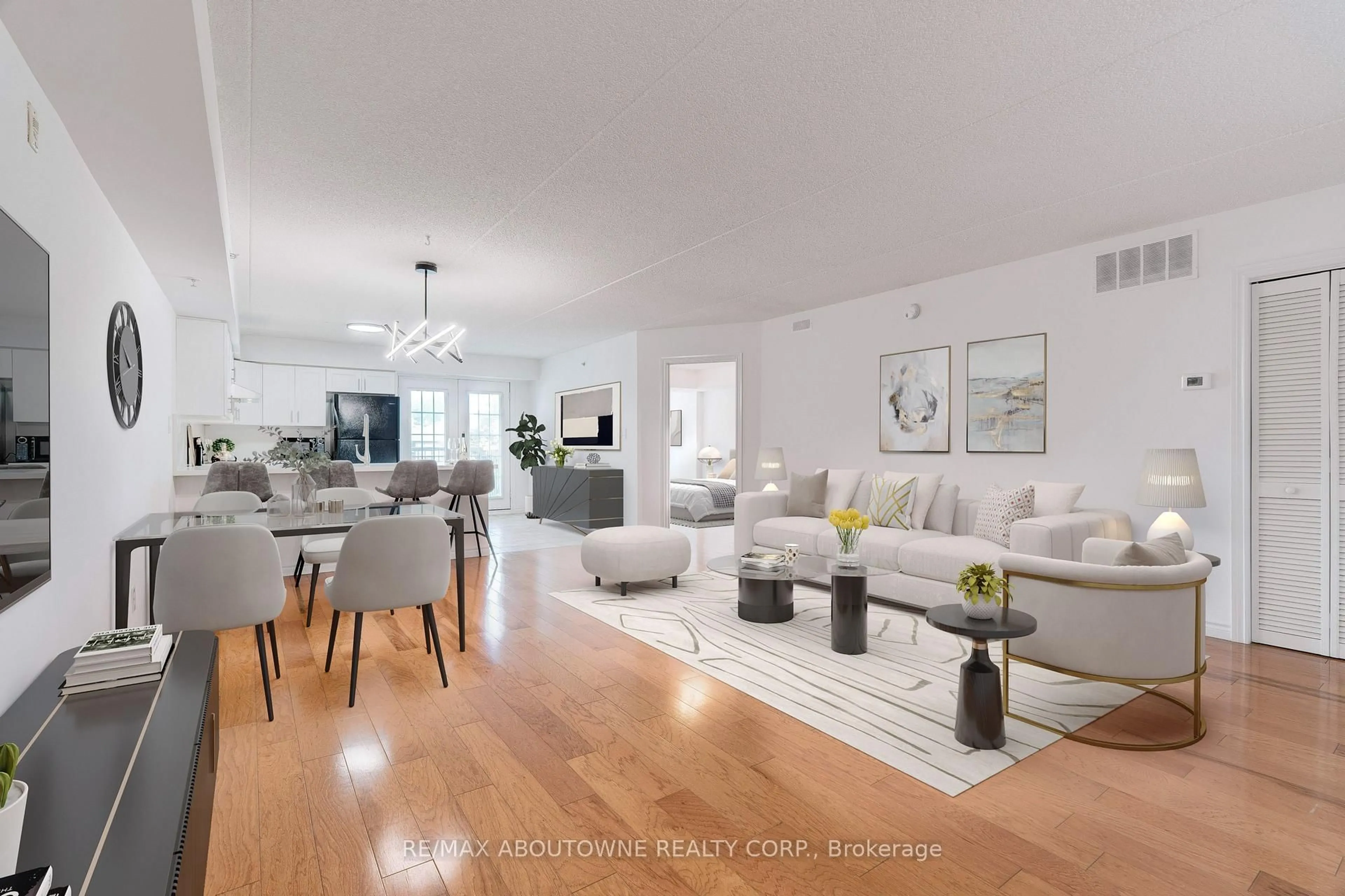 Living room with furniture, unknown for 1460 Bishops Gate #212, Oakville Ontario L6M 4N5