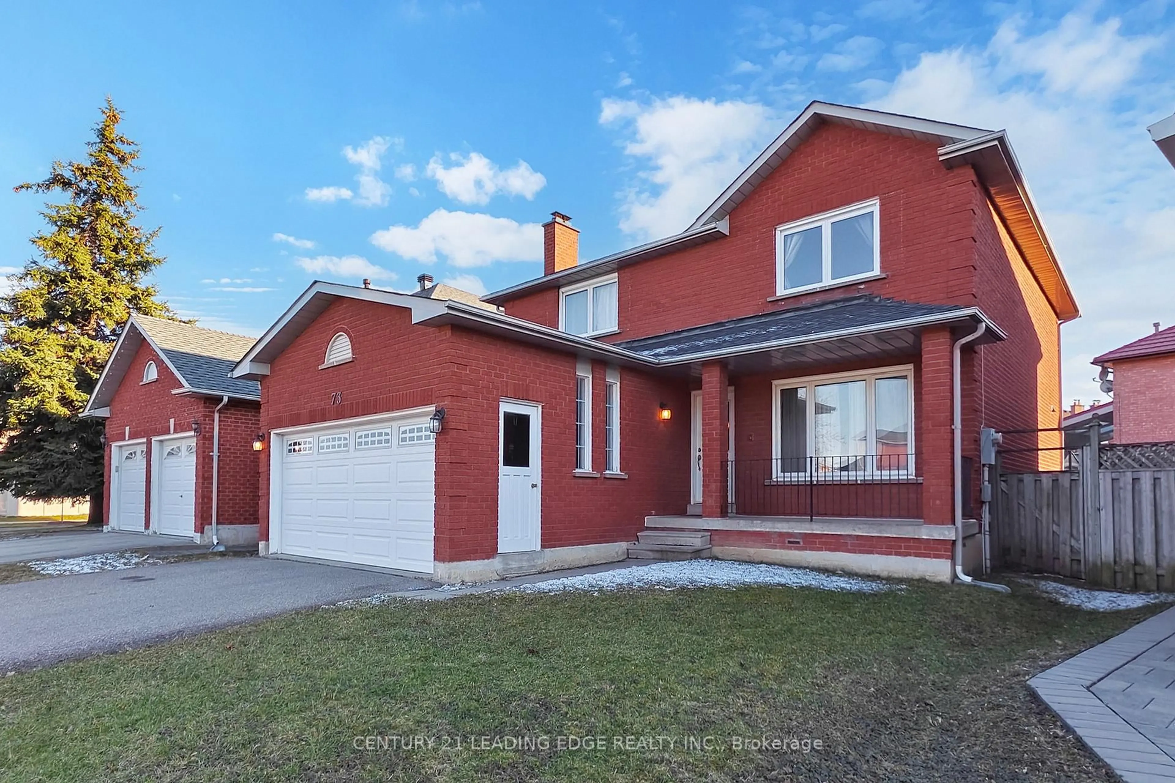 Home with brick exterior material, street for 73 Hullrick Dr, Toronto Ontario M9W 6W6