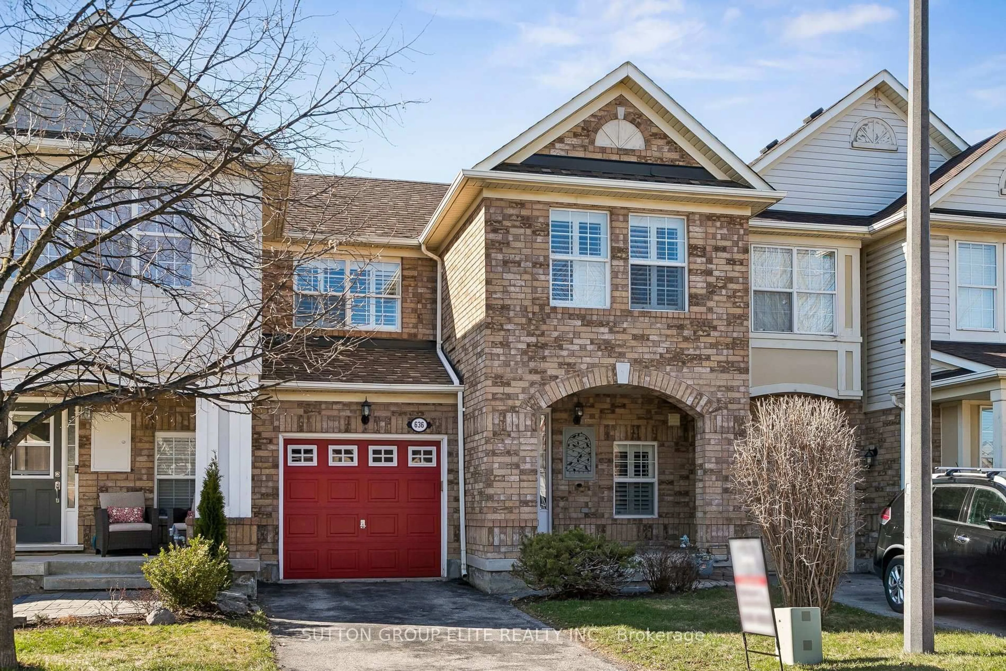 Home with brick exterior material, street for 636 Porter Way, Milton Ontario L9T 5W2