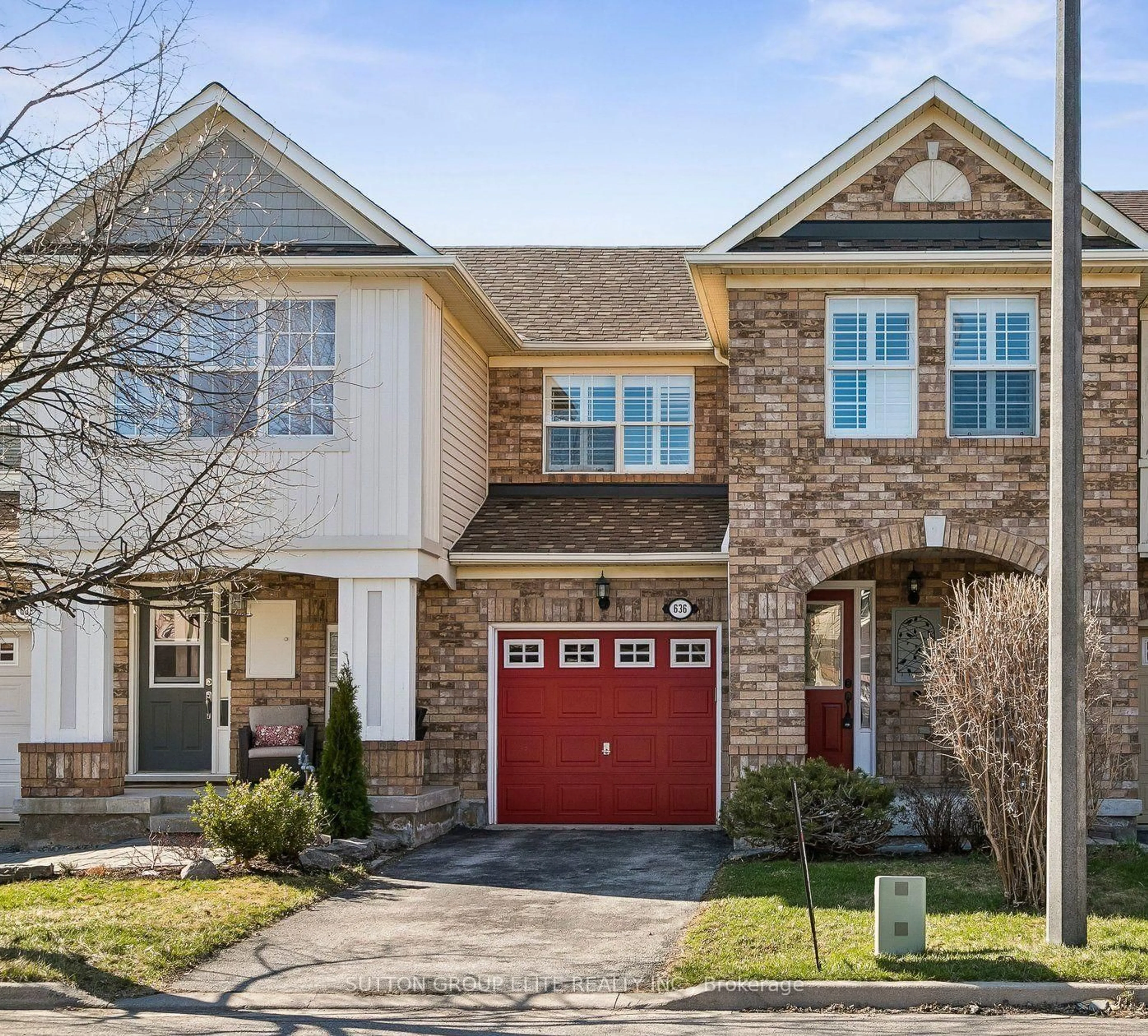 Home with brick exterior material, street for 636 Porter Way, Milton Ontario L9T 5W2