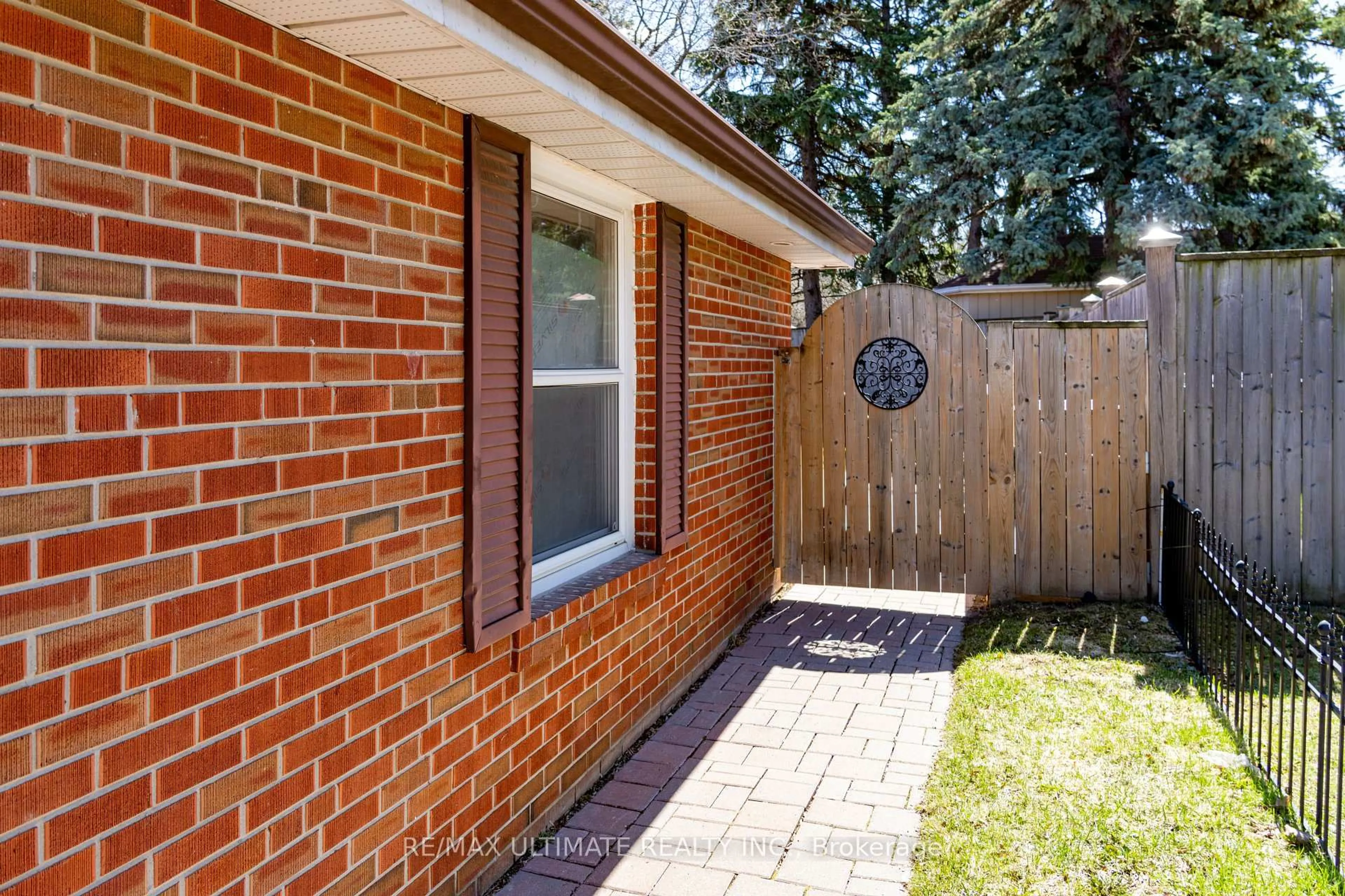 Home with brick exterior material, street for 21 Benway Dr, Toronto Ontario M9W 1Z2
