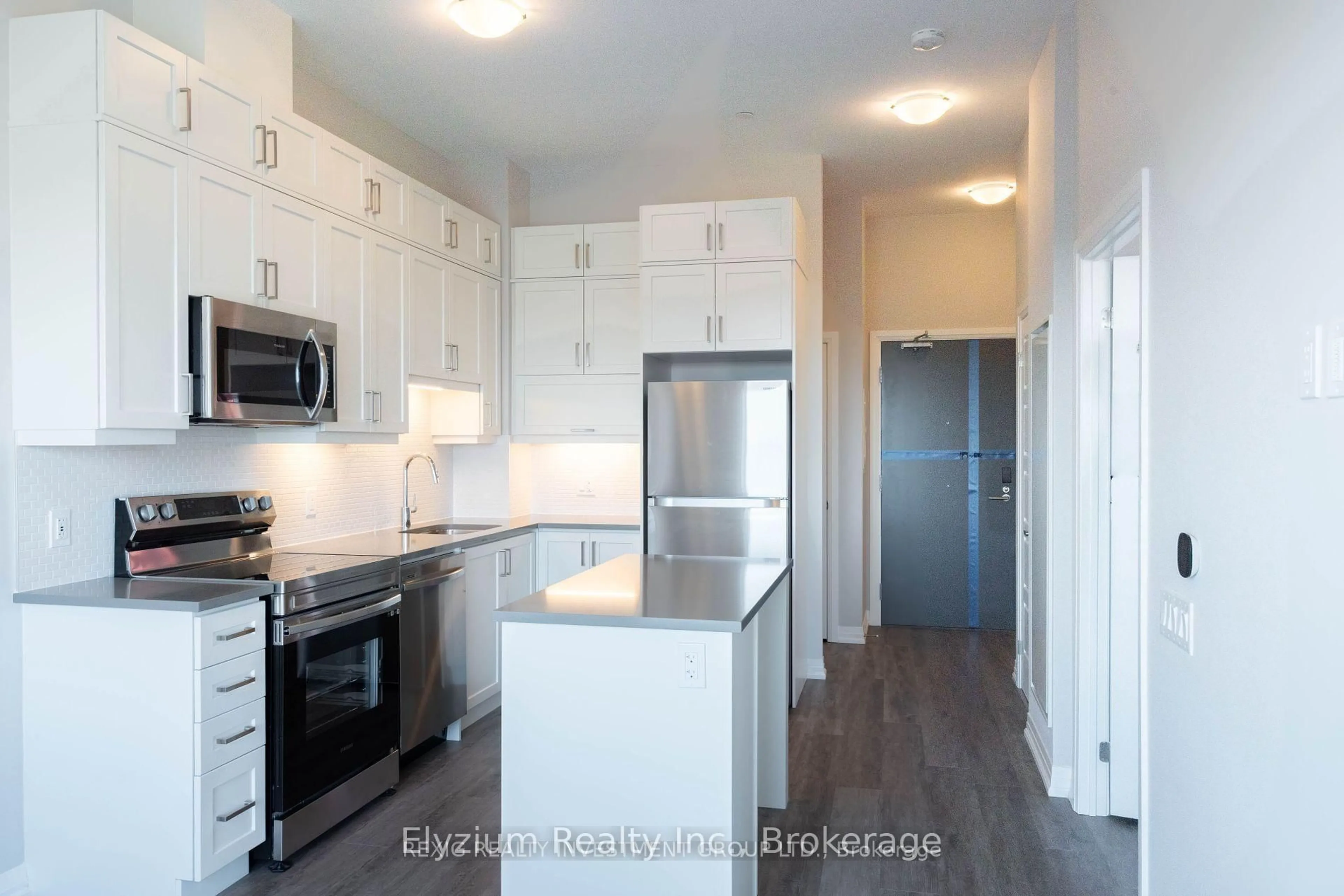 Open concept kitchen, unknown for 3265 Carding Mill Tr #503, Oakville Ontario L6M 0W6
