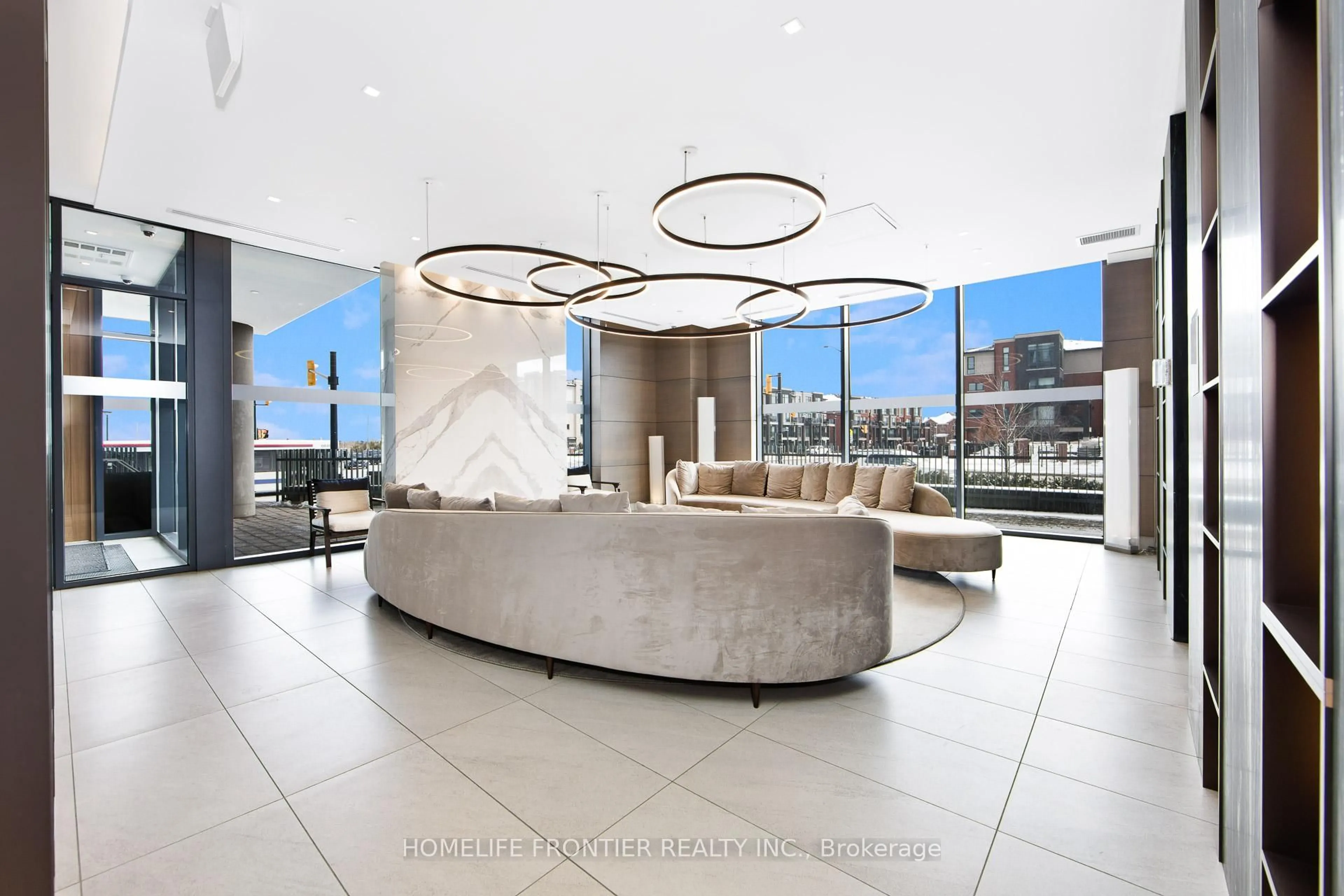 Lobby for 180 Veterans Dr #603, Brampton Ontario L7A 5G7