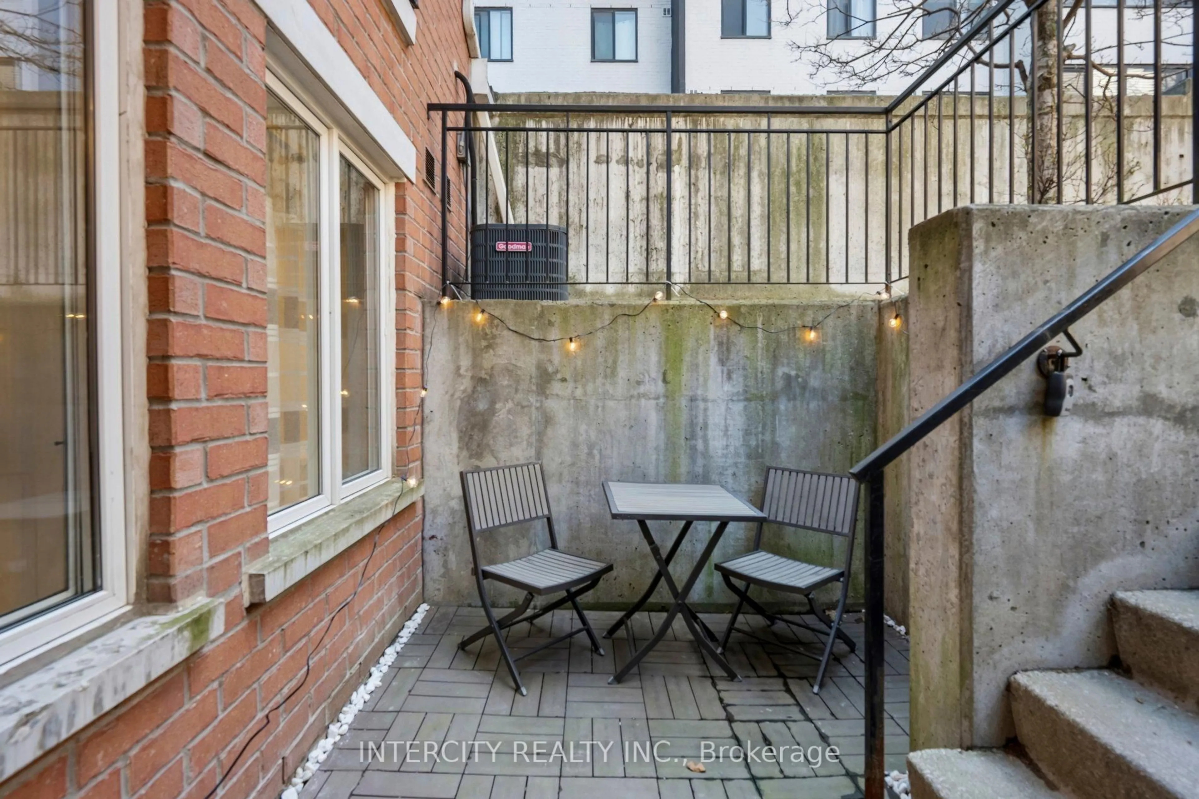 Patio, street for 10 Laidlaw St #741, Toronto Ontario M6K 1X2