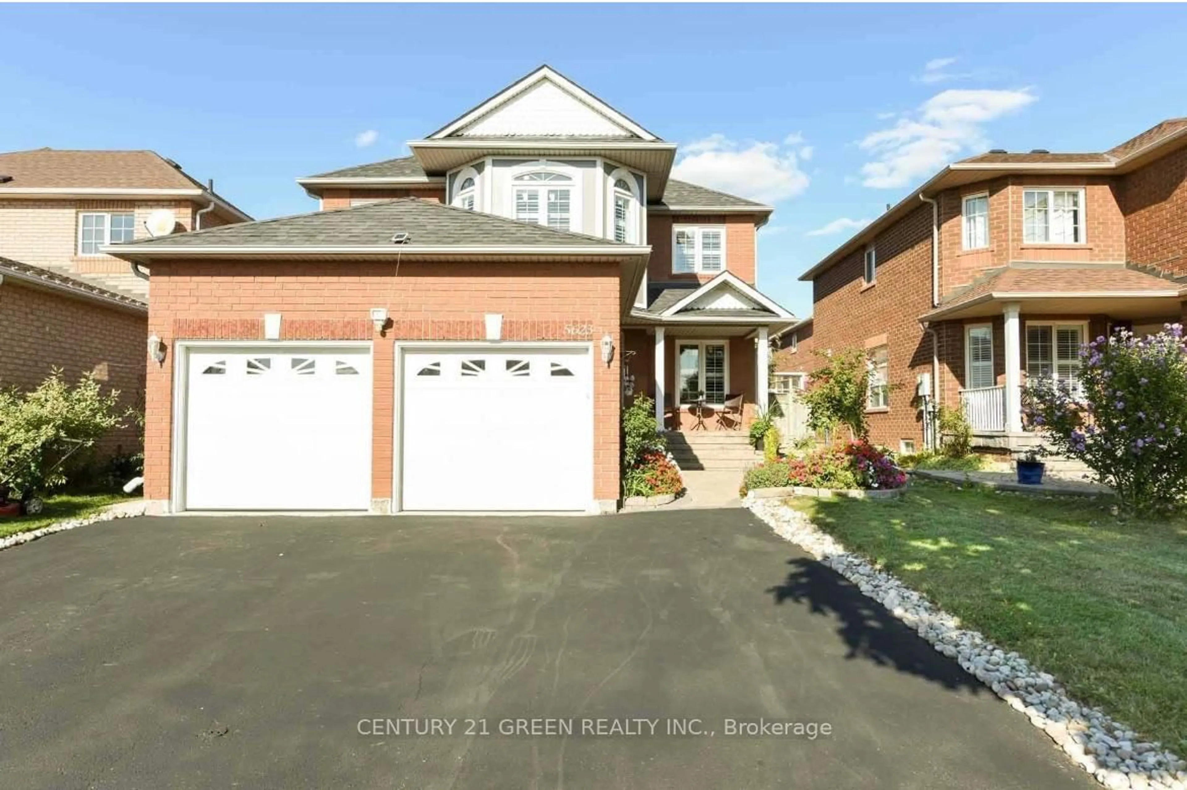 Home with brick exterior material, street for 5623 Whitehorn Ave, Mississauga Ontario L5V 2H1