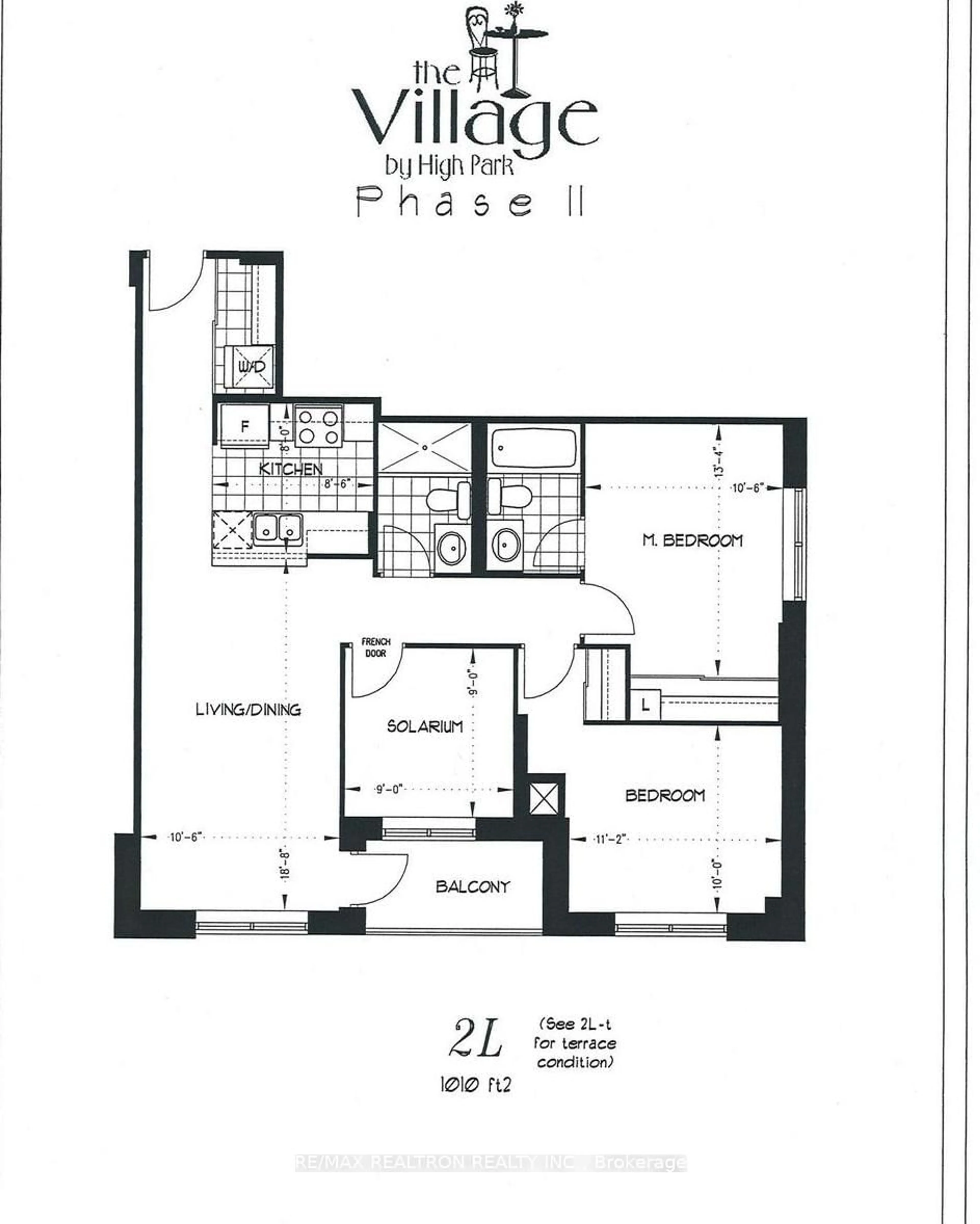 Floor plan for 60 Heintzman St #535, Toronto Ontario M6P 5A1