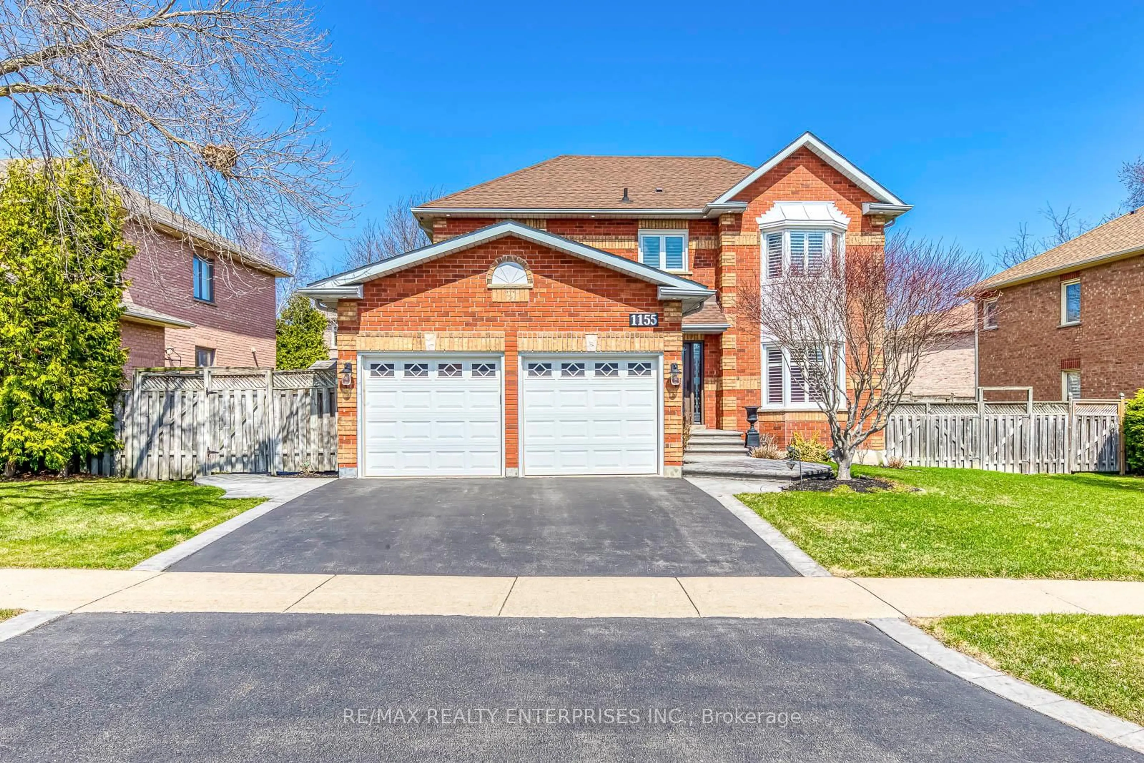 Home with brick exterior material, street for 1155 Thoresby Dr, Oakville Ontario L6J 7M8