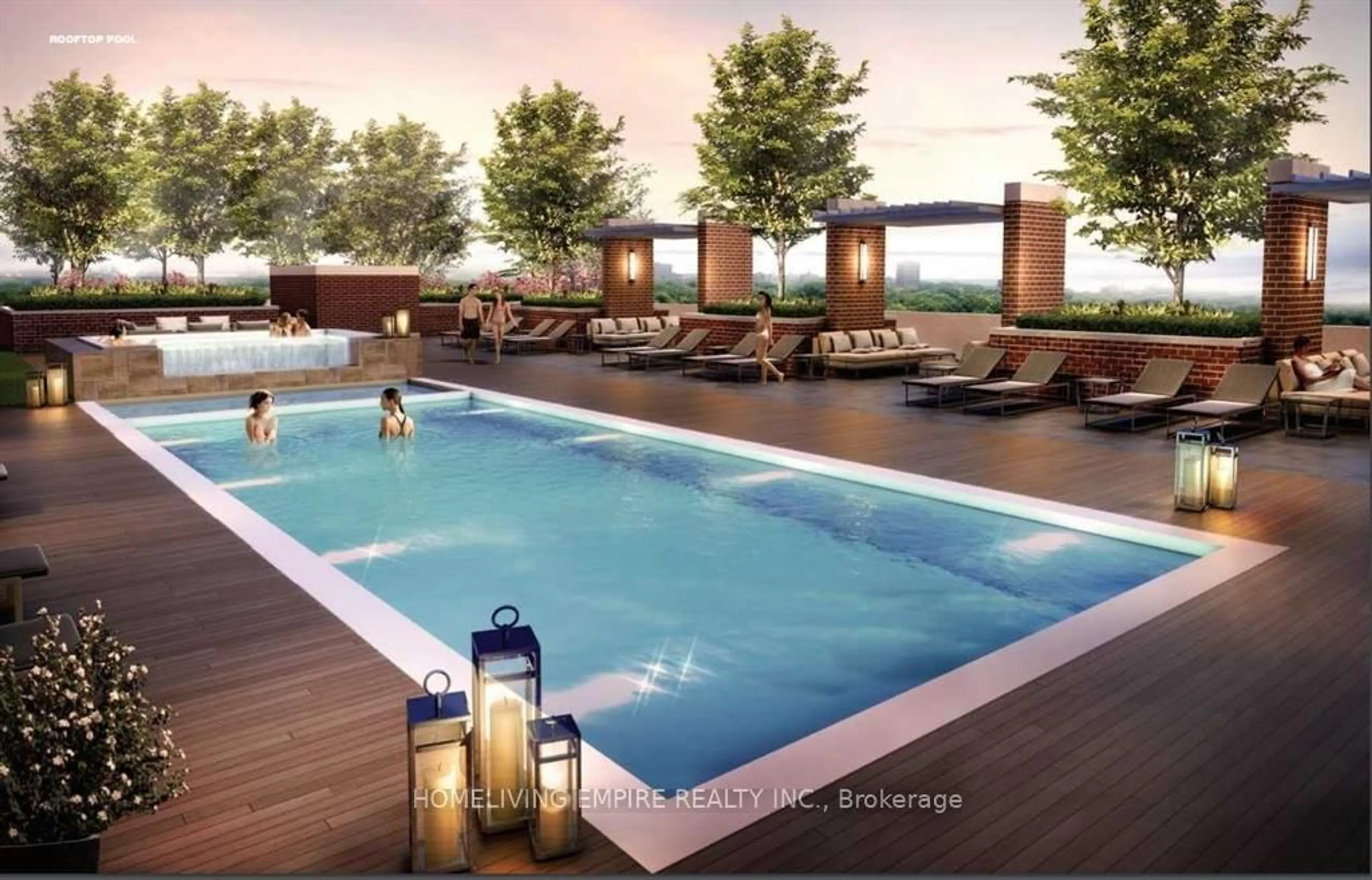 Pool for 3091 Dufferin St #1311, Toronto Ontario M6A 2S7