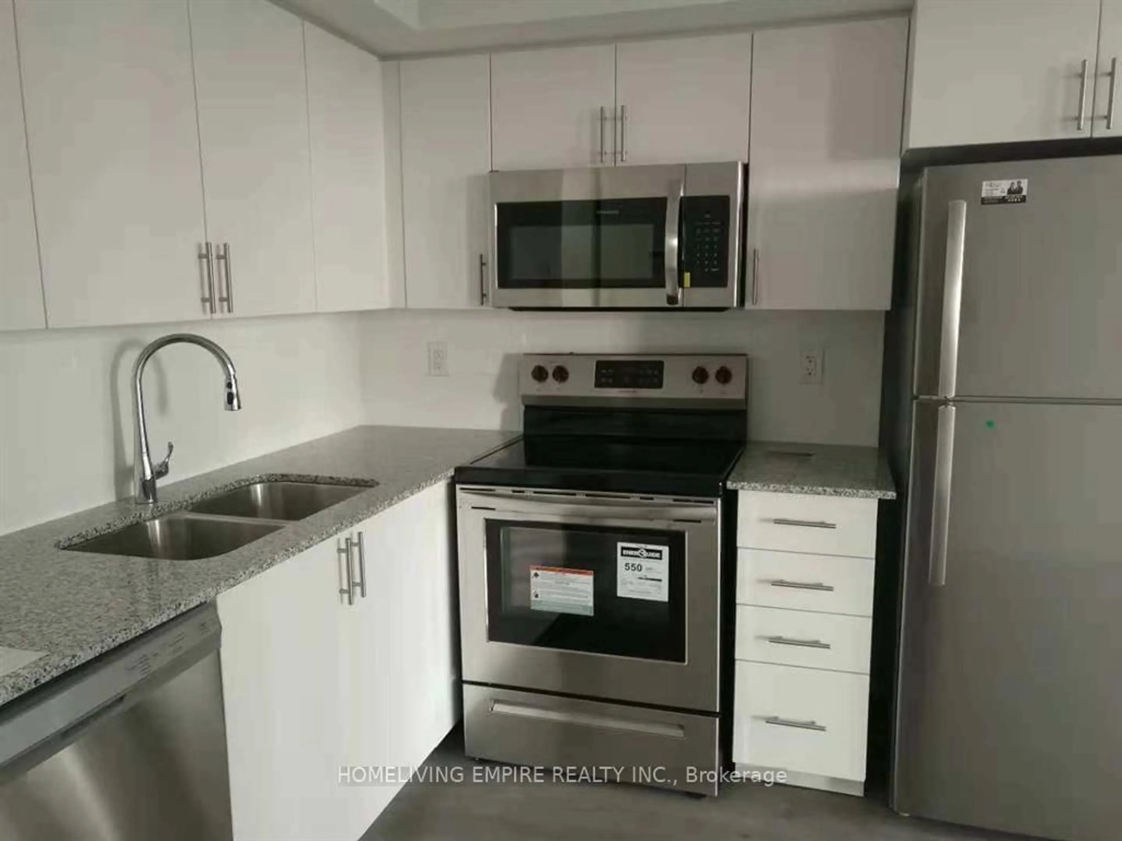 Standard kitchen, unknown for 3091 Dufferin St #1311, Toronto Ontario M6A 2S7