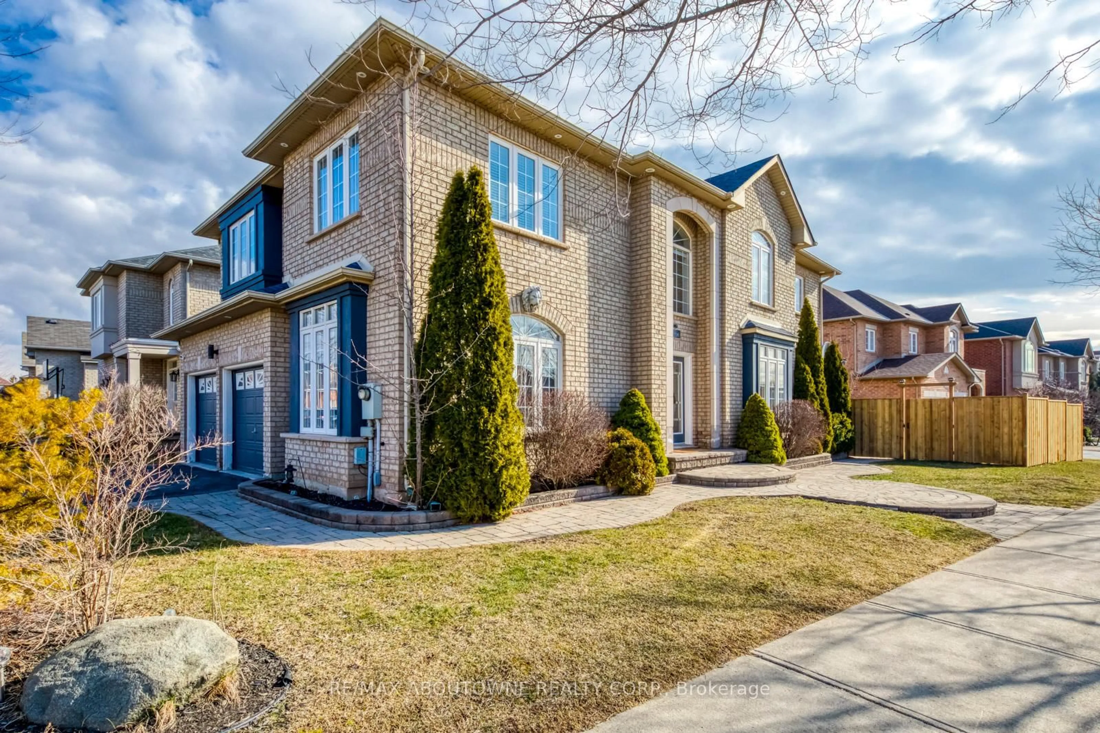 Home with brick exterior material, street for 2389 Grand Oak Tr, Oakville Ontario L6M 4V4