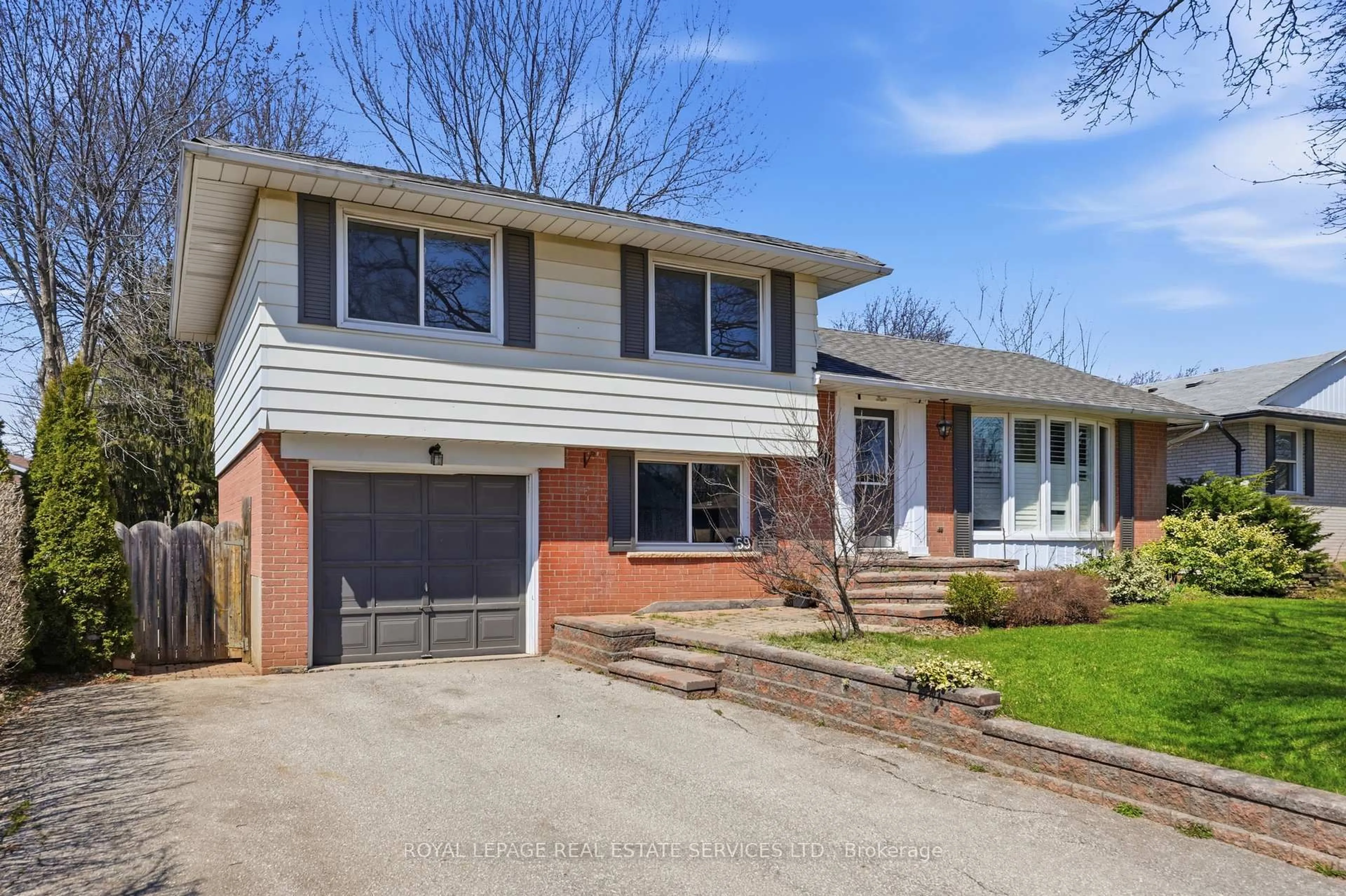 Home with brick exterior material, street for 59 Sewell Dr, Oakville Ontario L6H 1C7